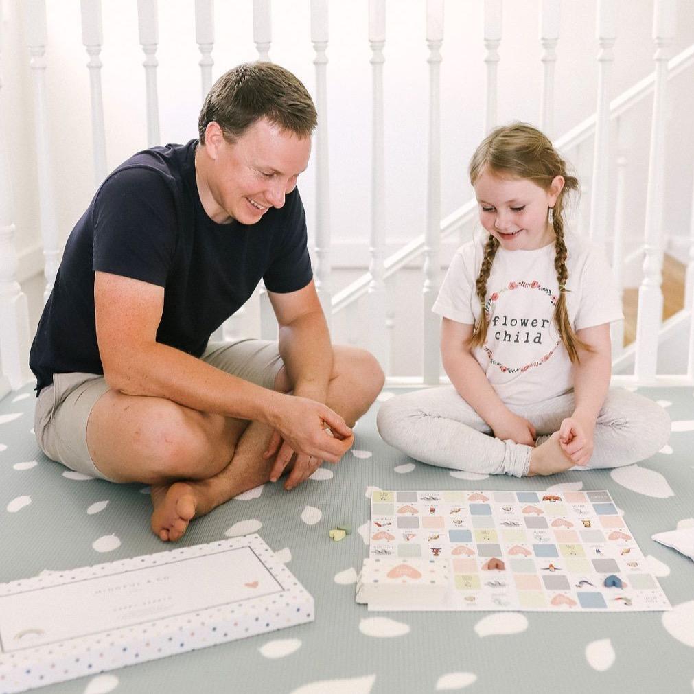 Mindful & Co Kids Happy Hearts Board Game thumbnail 5