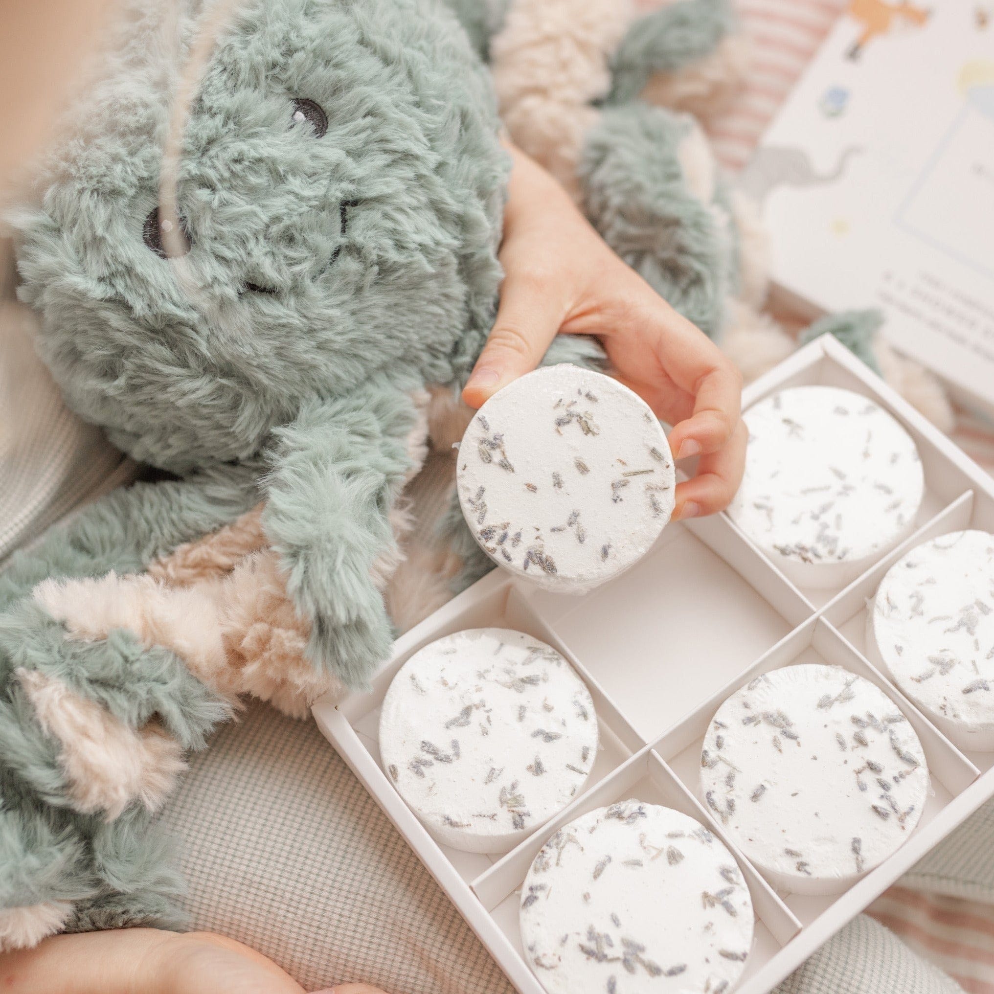 Mindful & Co Kids Sensory Lavender Shower Steamers thumbnail 5
