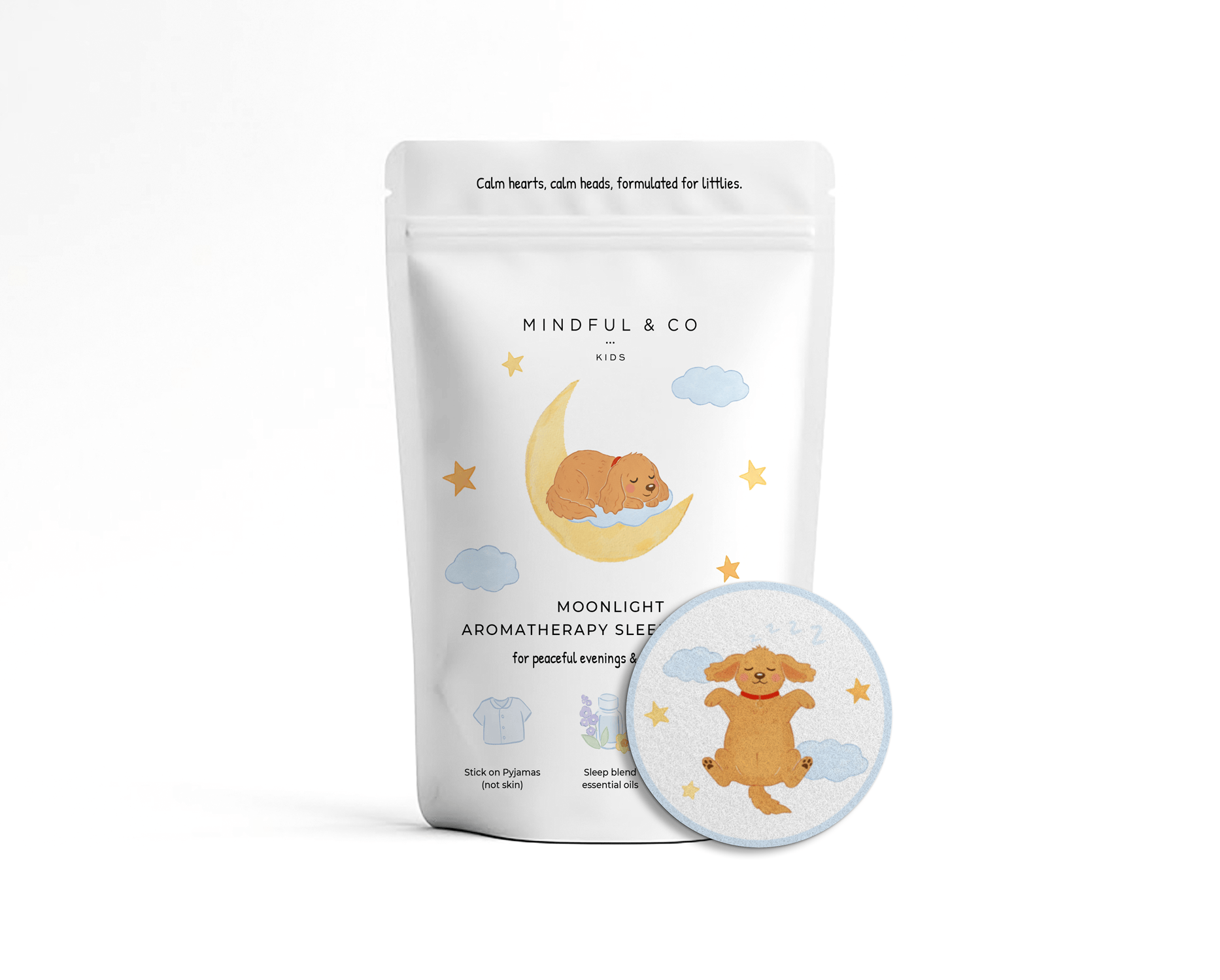 Mindful & Co Kids Moonlight Aromatherapy Sleep Stickers thumbnail 8