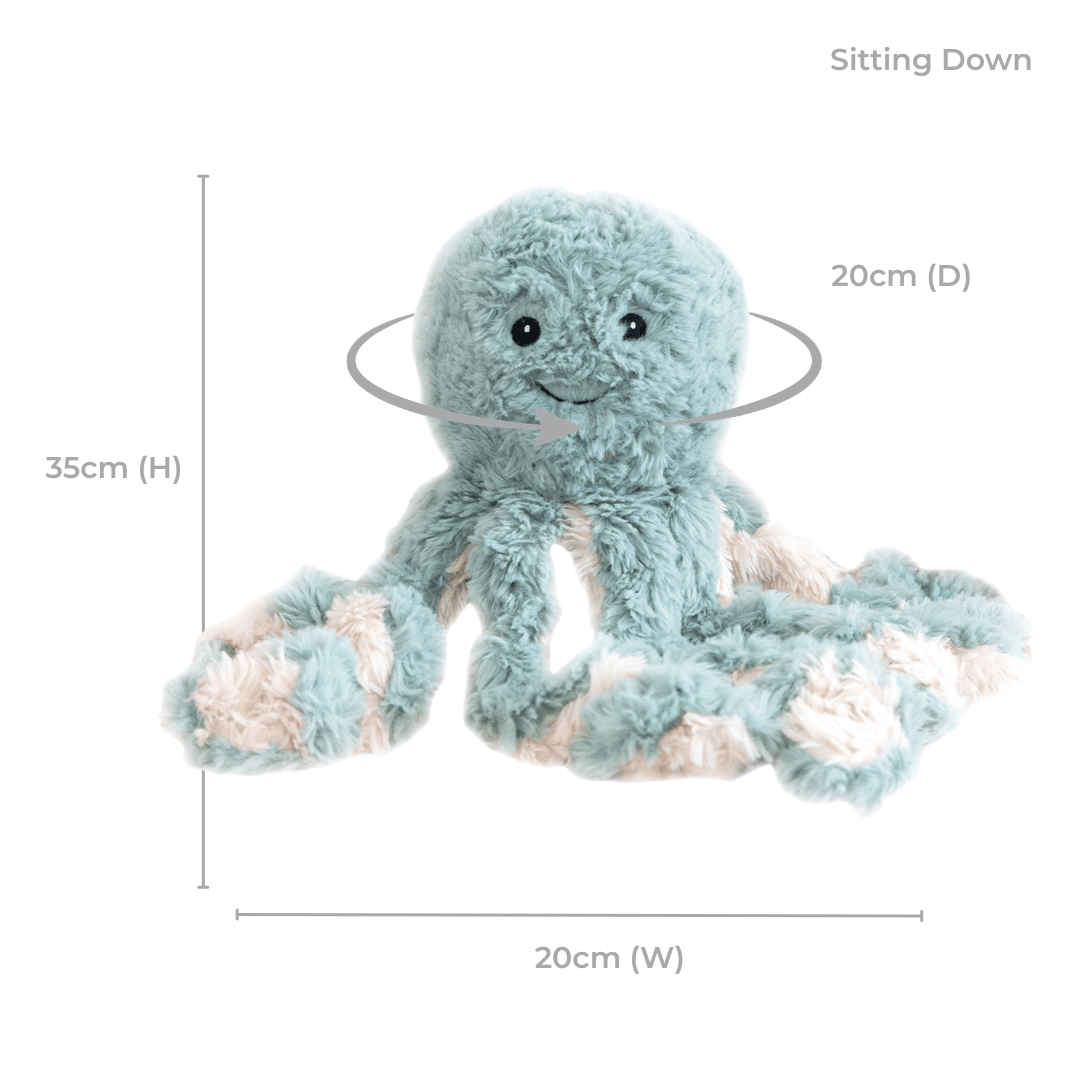 Mindful & Co Kids Ollie the Weighted Octopus