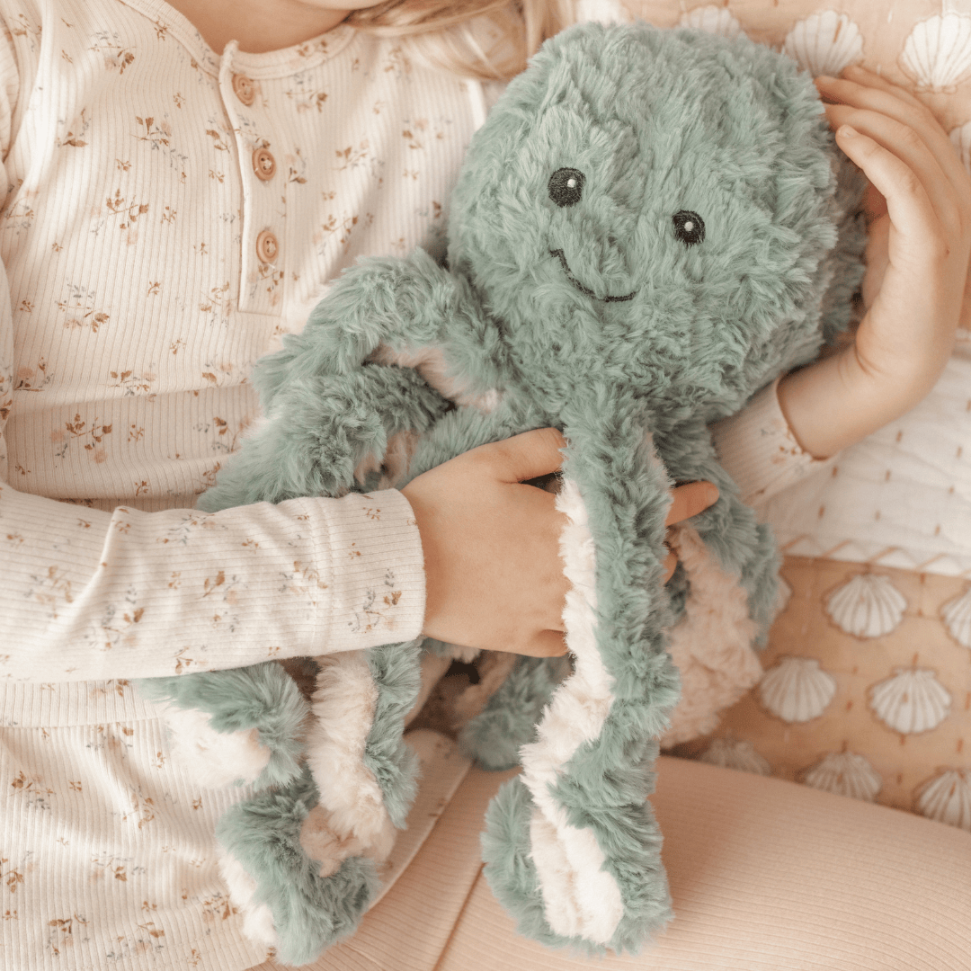 Mindful & Co Kids Ollie the Weighted Octopus thumbnail 6