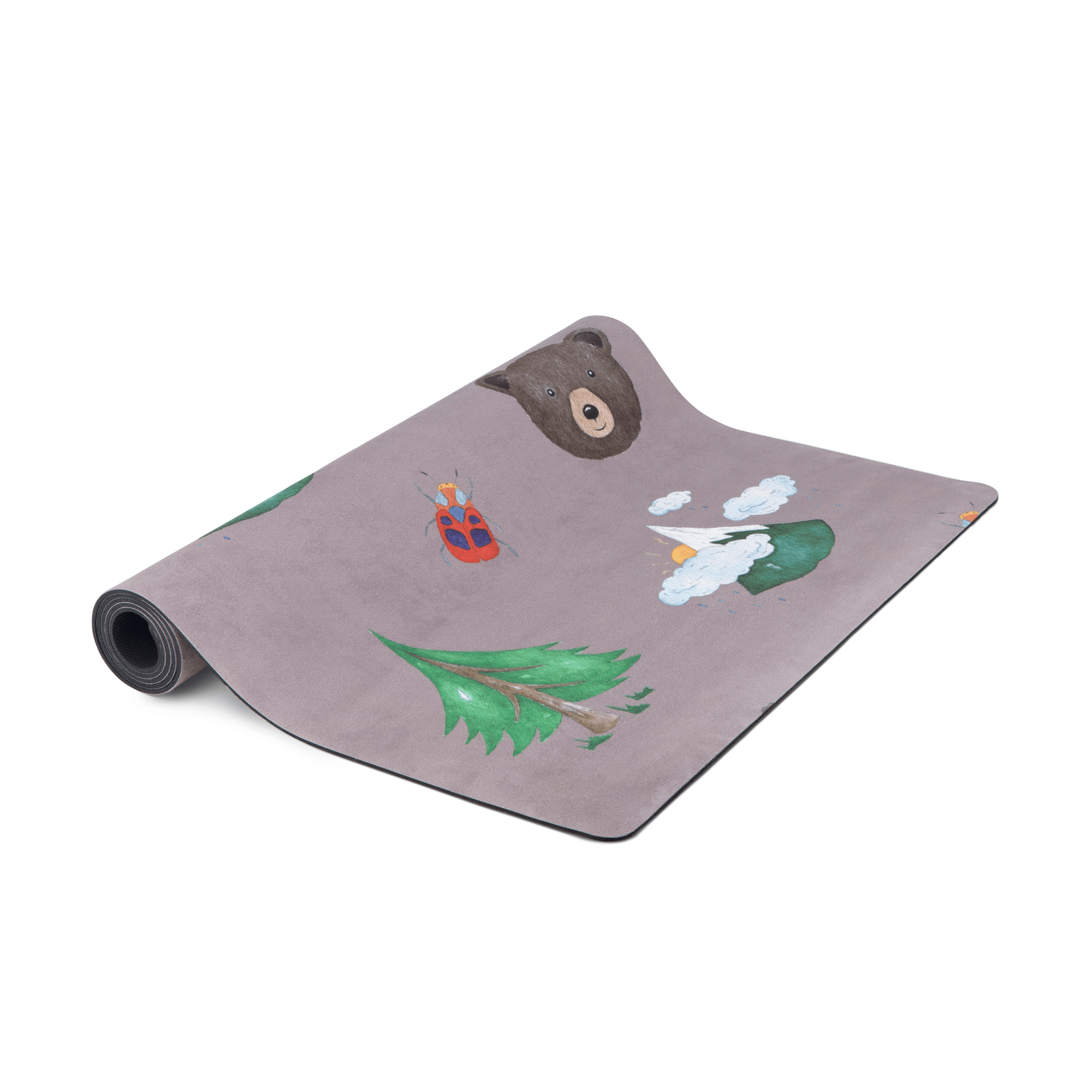Mindful & Co Kids Printed Yoga Mat thumbnail 4