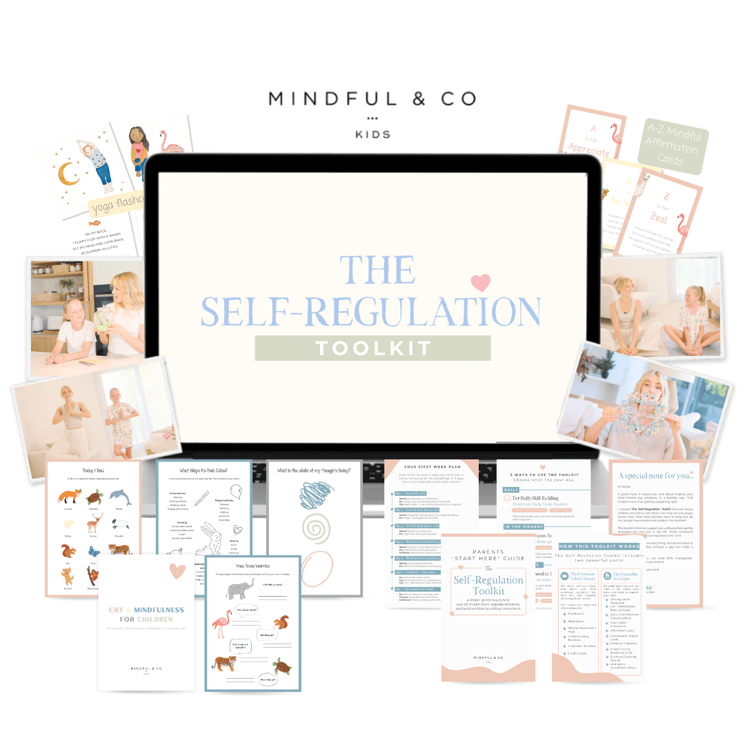 Mindful & Co Kids Self-Regulation Toolkit (Digital Program) thumbnail 7
