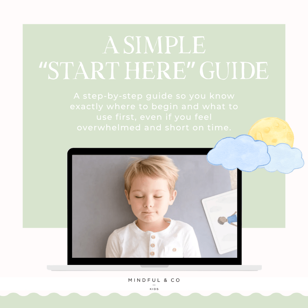 Mindful & Co Kids Self-Regulation Toolkit (Digital Program) thumbnail 2