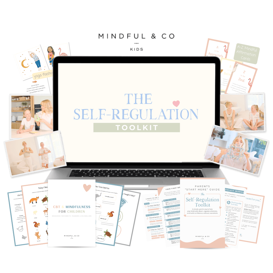 Mindful & Co Kids Self-Regulation Toolkit (Digital Program) thumbnail 8