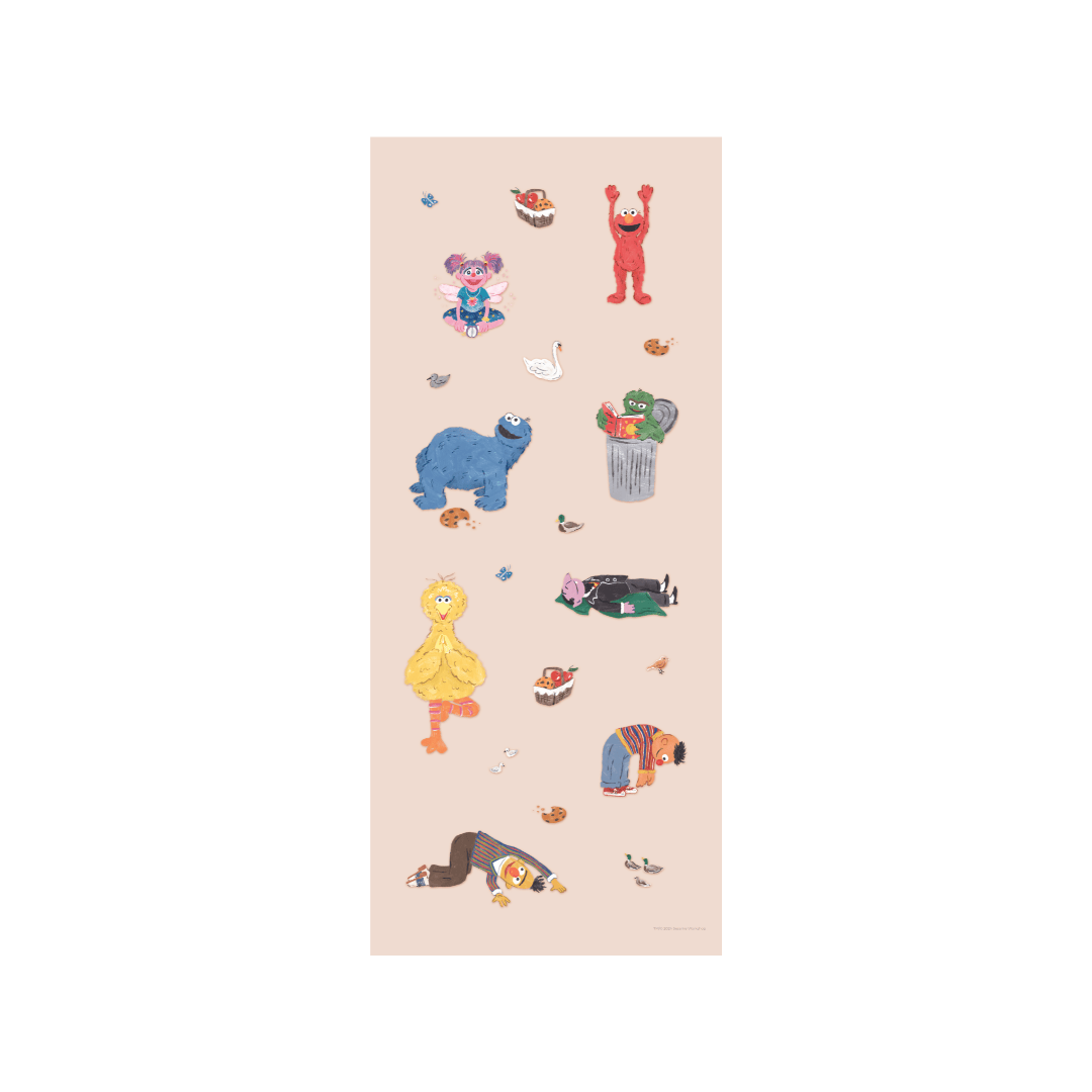 Mindful & Co Kids Sesame Street Adventure Bundle thumbnail 3
