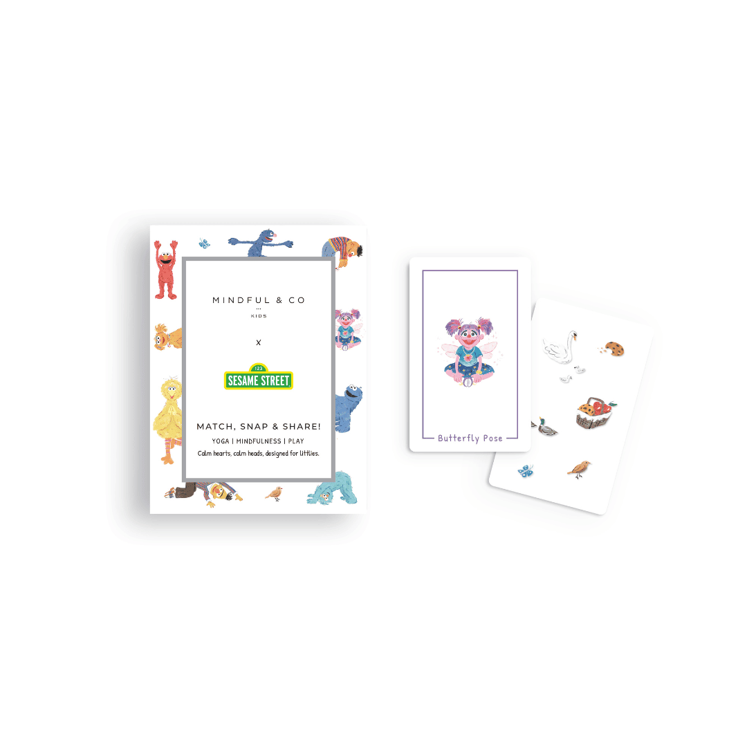 Mindful & Co Kids Sesame Street 3-in-1 Card Game thumbnail 8