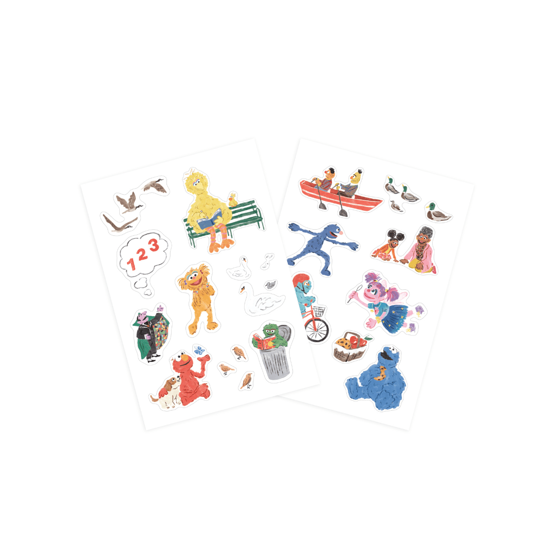 Mindful & Co Kids Mindful Moments Sesame Street Floor Puzzle thumbnail 5