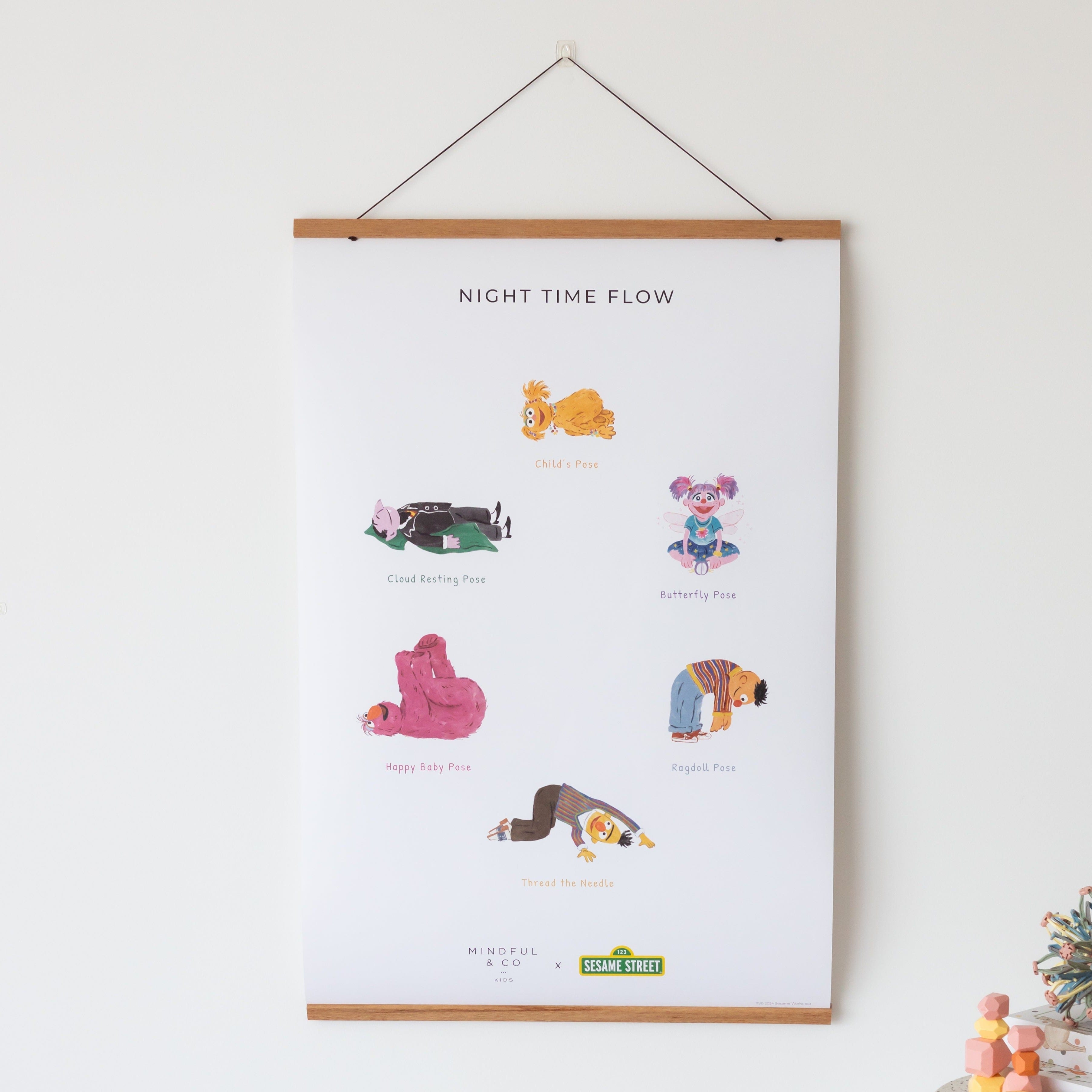 Mindful & Co Kids Sesame Street Yoga Bundle thumbnail 3