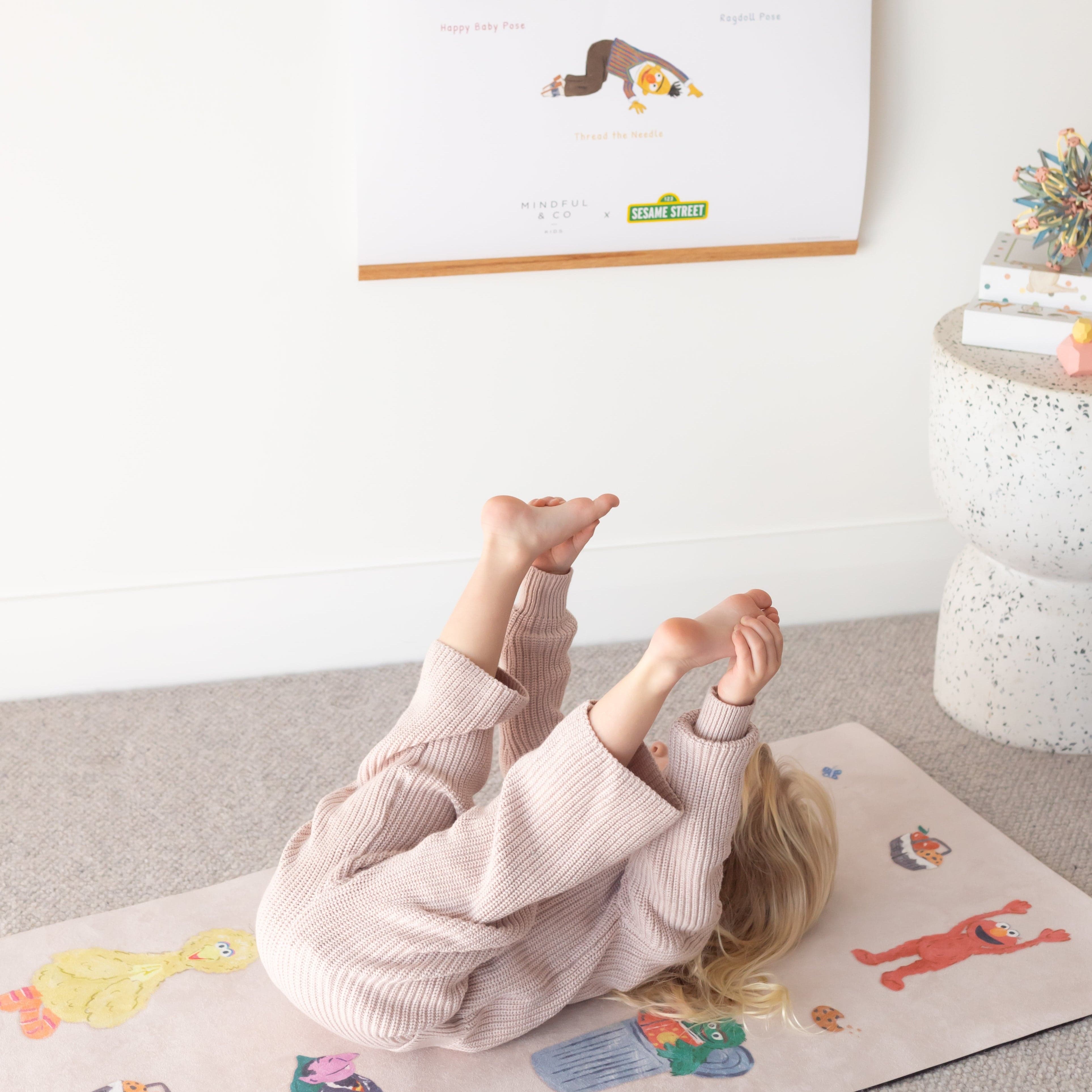 Mindful & Co Kids Sesame Street Yoga Bundle thumbnail 5