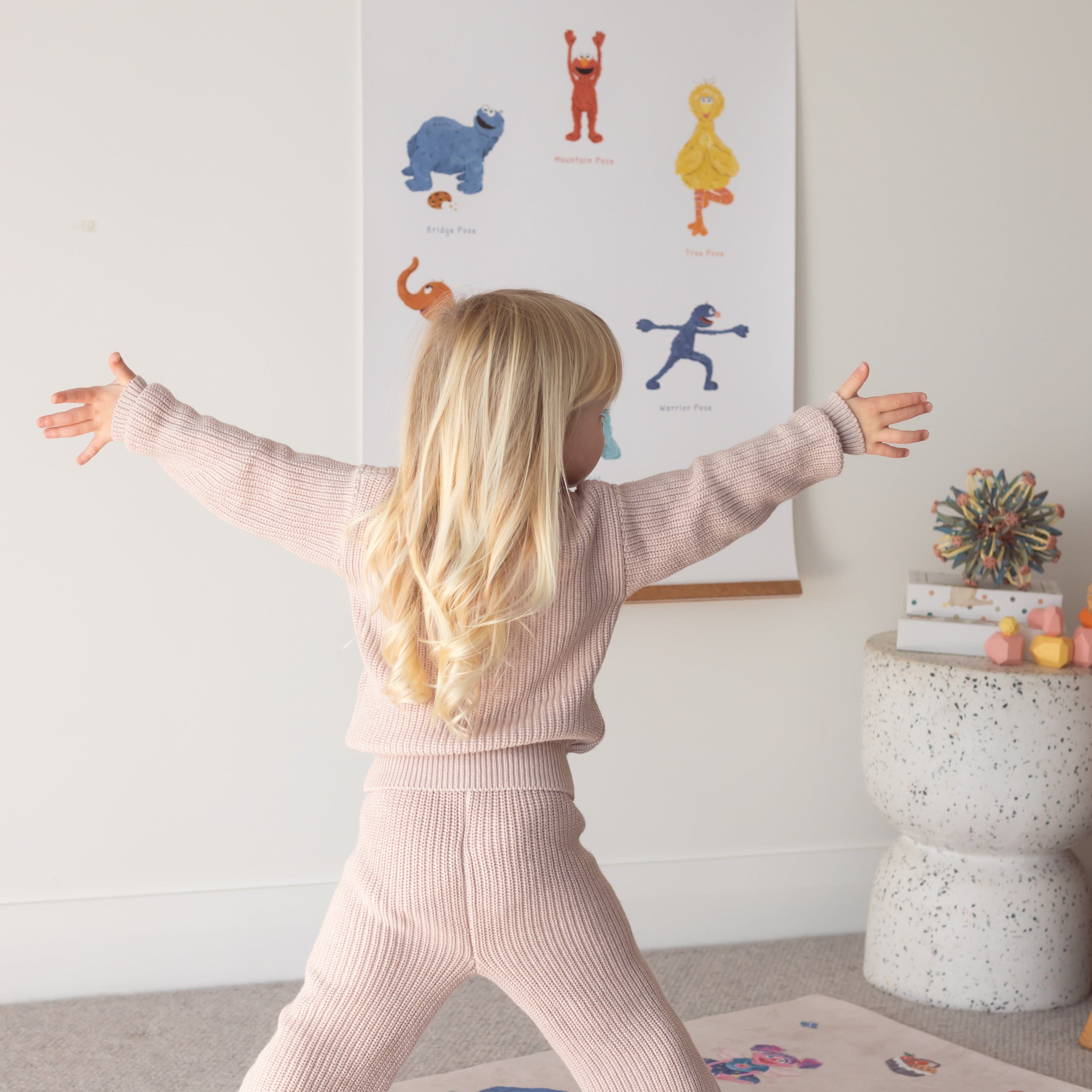 Mindful & Co Kids Sesame Street Yoga Bundle thumbnail 7
