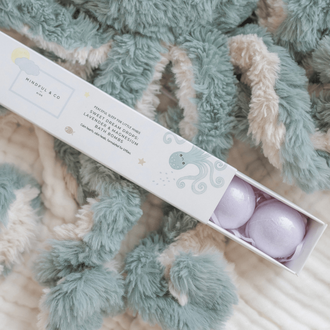 Mindful & Co Kids Sweet Dream Drops Bath Bombs thumbnail 2
