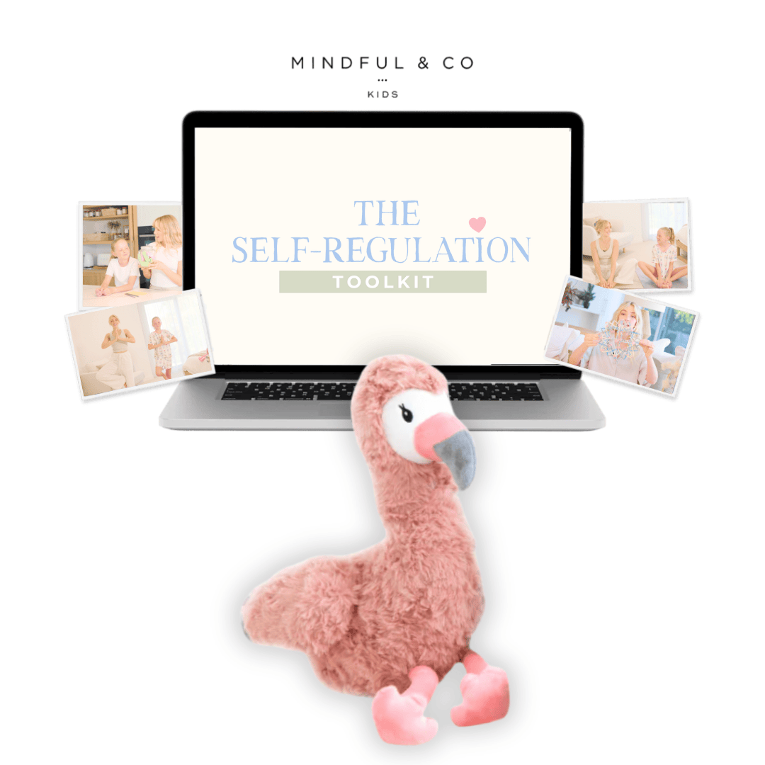 Mindful & Co Kids Weighted Buddy + Self-Regulation Toolkit thumbnail 4