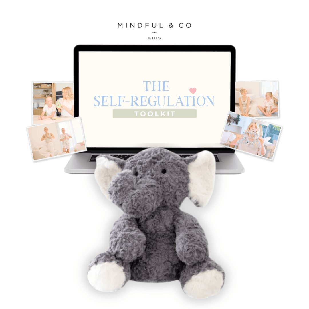 Mindful & Co Kids Weighted Buddy + Self-Regulation Toolkit thumbnail 2