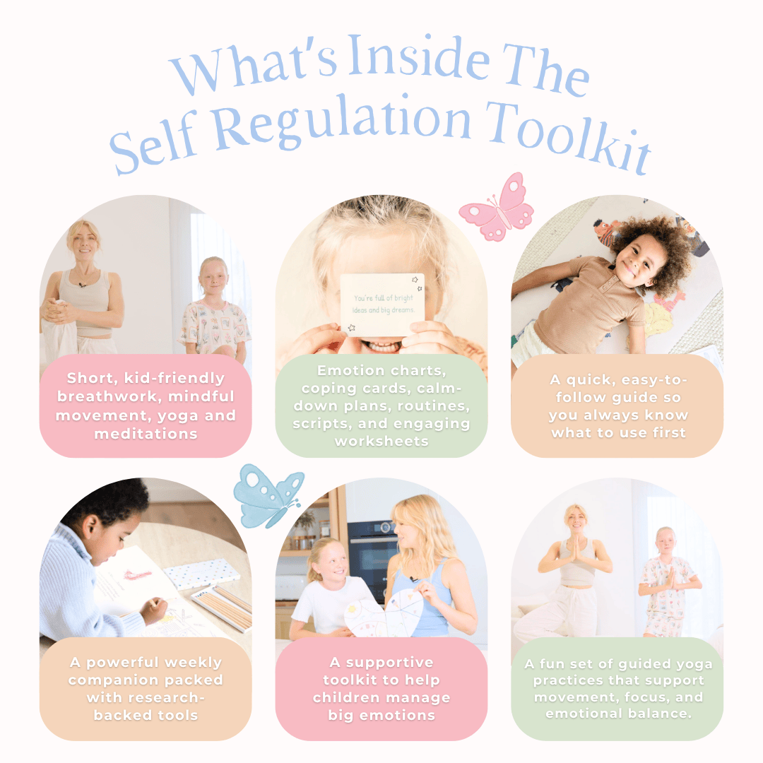 Mindful & Co Kids Wellness Routine Course Bundle