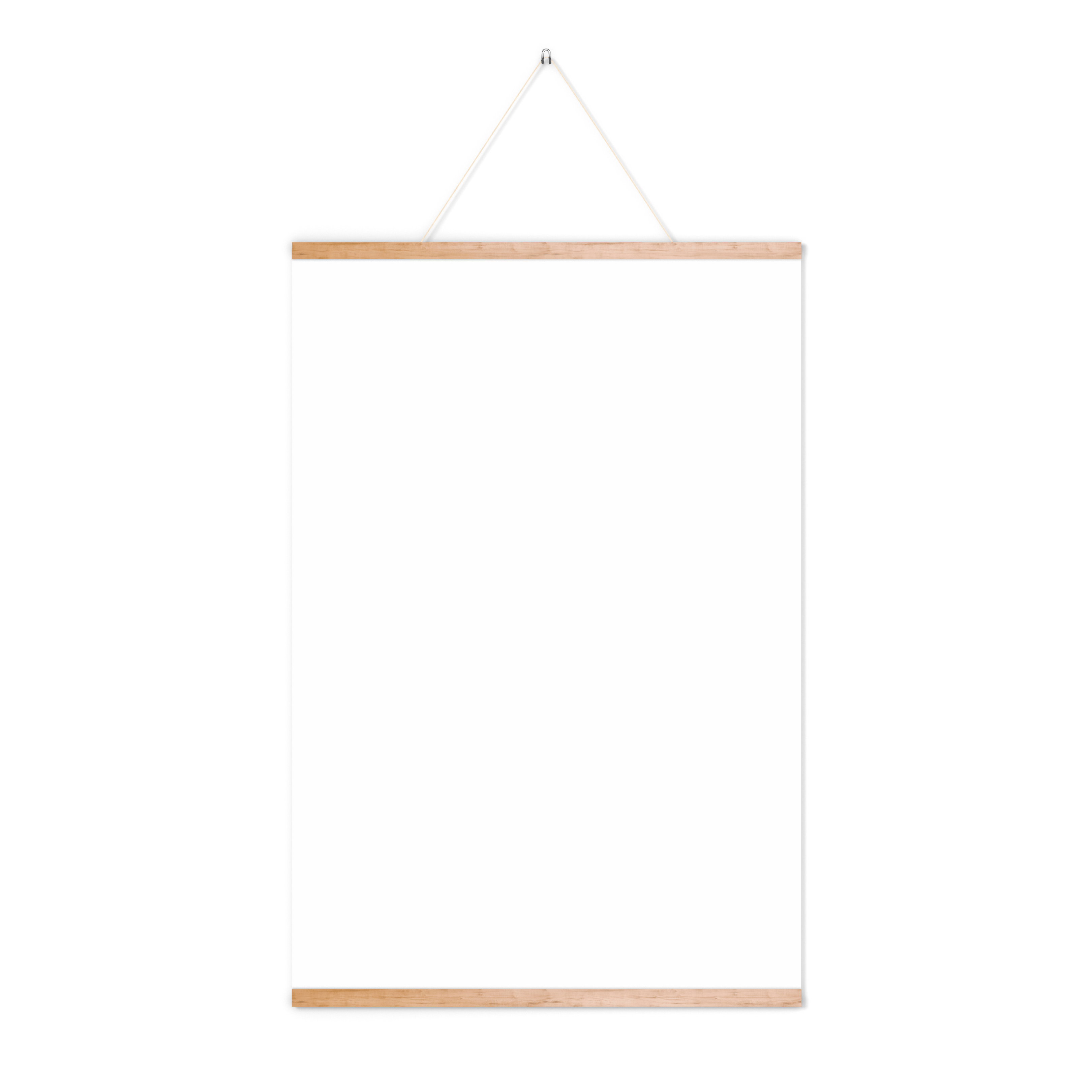 Mindful & Co Kids Wooden Print Hanger thumbnail 4