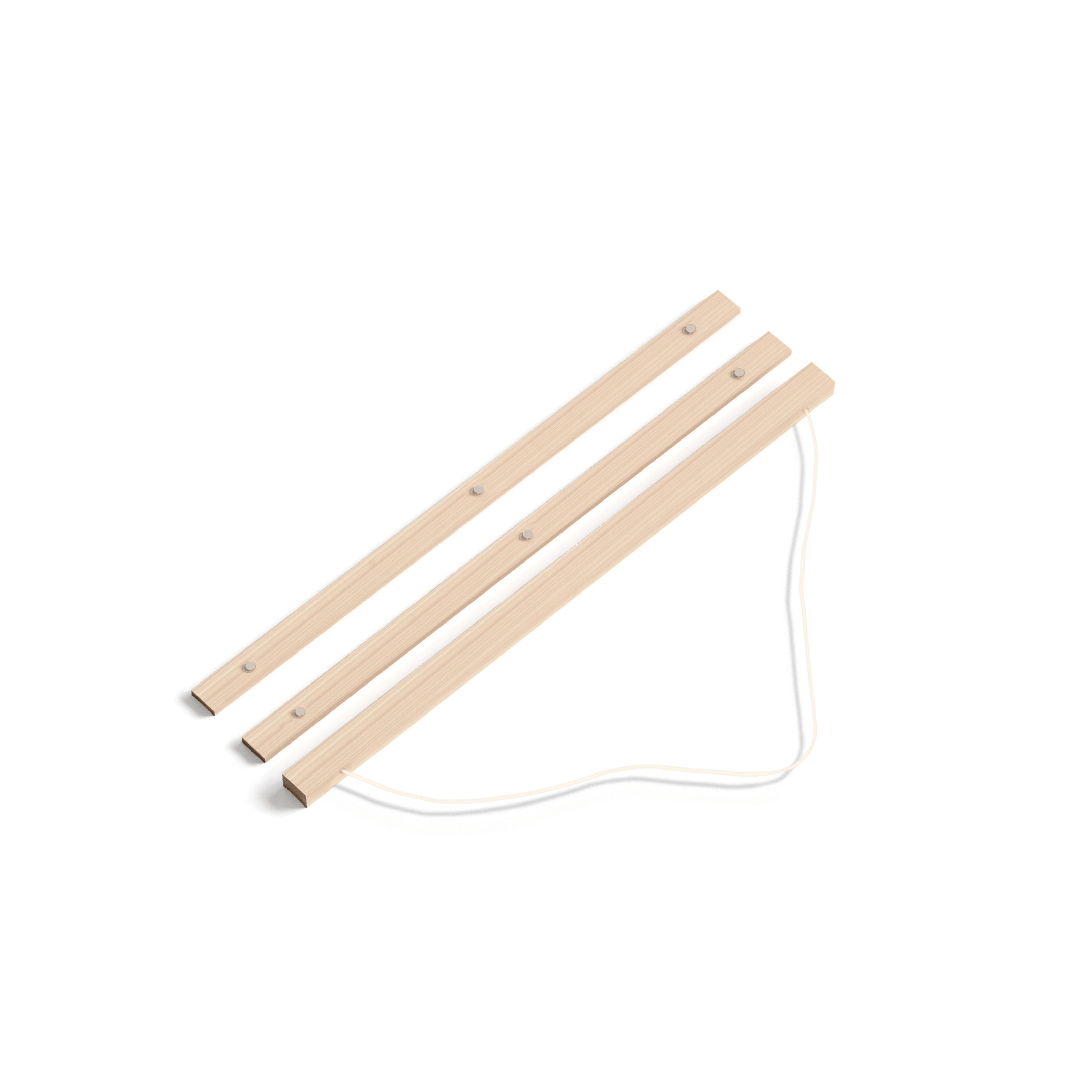 Mindful & Co Kids Wooden Print Hanger thumbnail 5