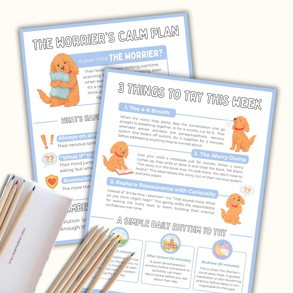 Mindful & Co Kids Worry & Anxiety Kit (Printable) thumbnail 5