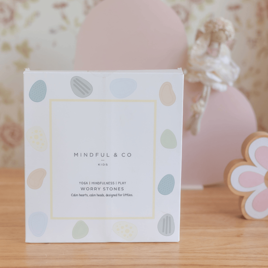 Mindful & Co Kids Worry Stones