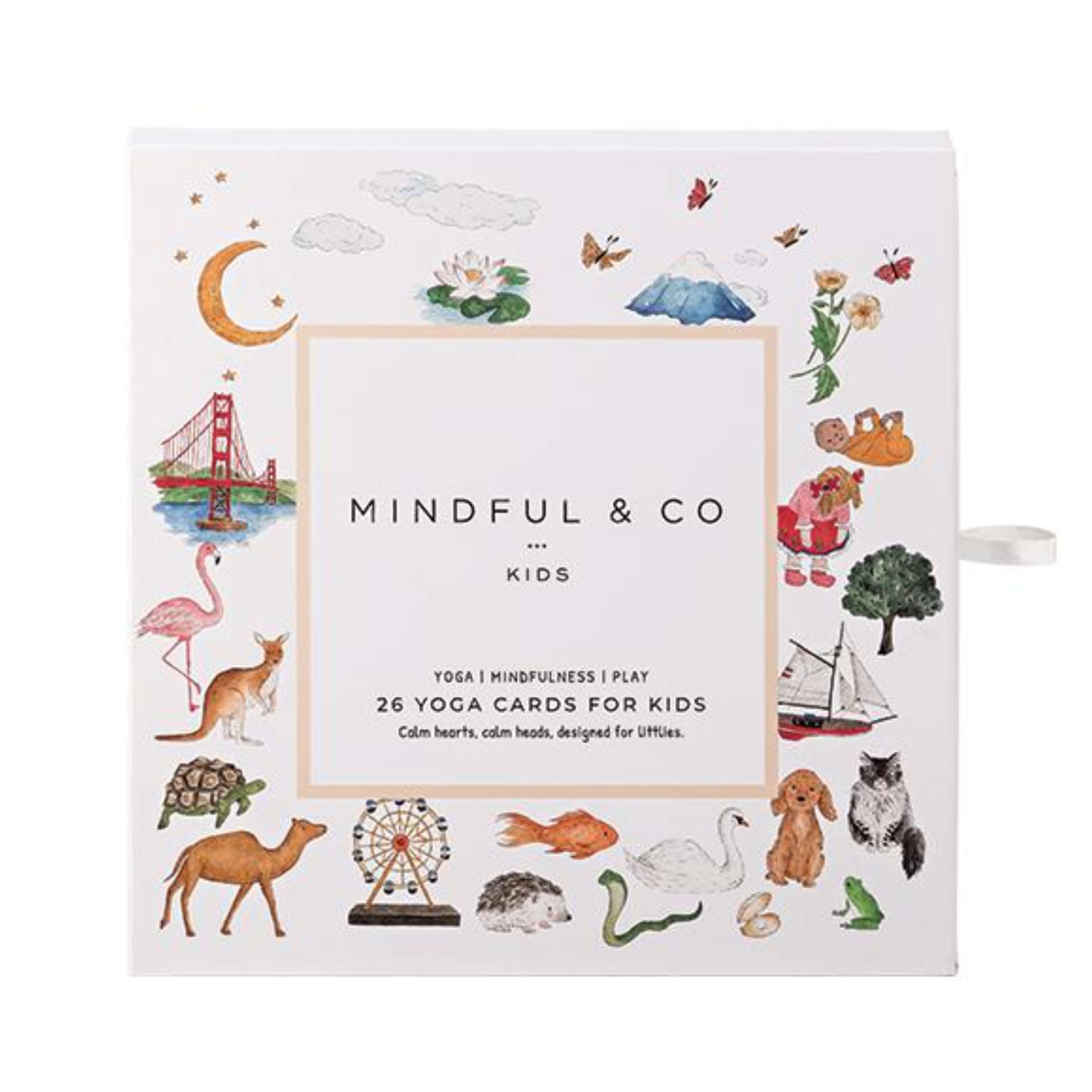 Mindful & Co Kids Yoga Flash Cards thumbnail 5