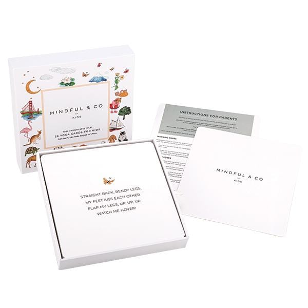 Mindful & Co Kids Yoga Flash Cards thumbnail 3