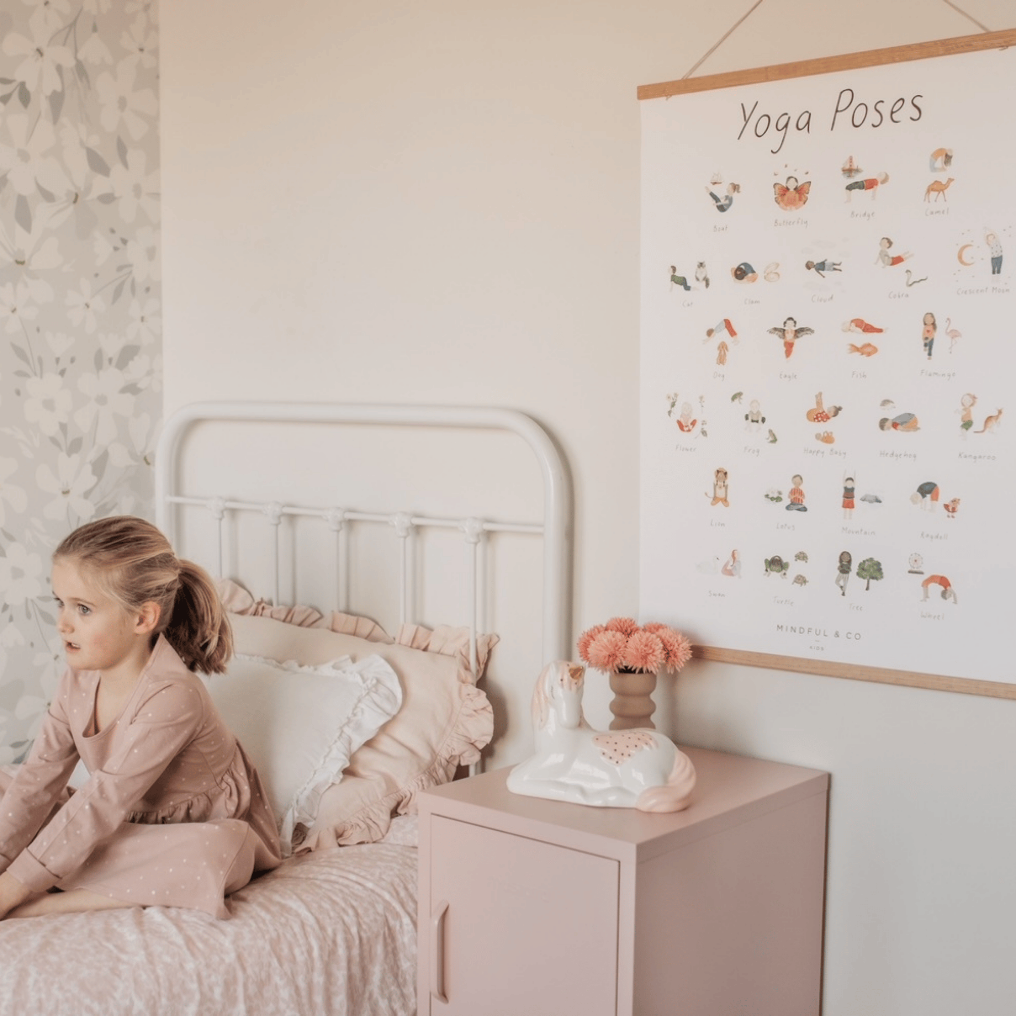 Mindful & Co Kids Yoga Poses Print thumbnail 2