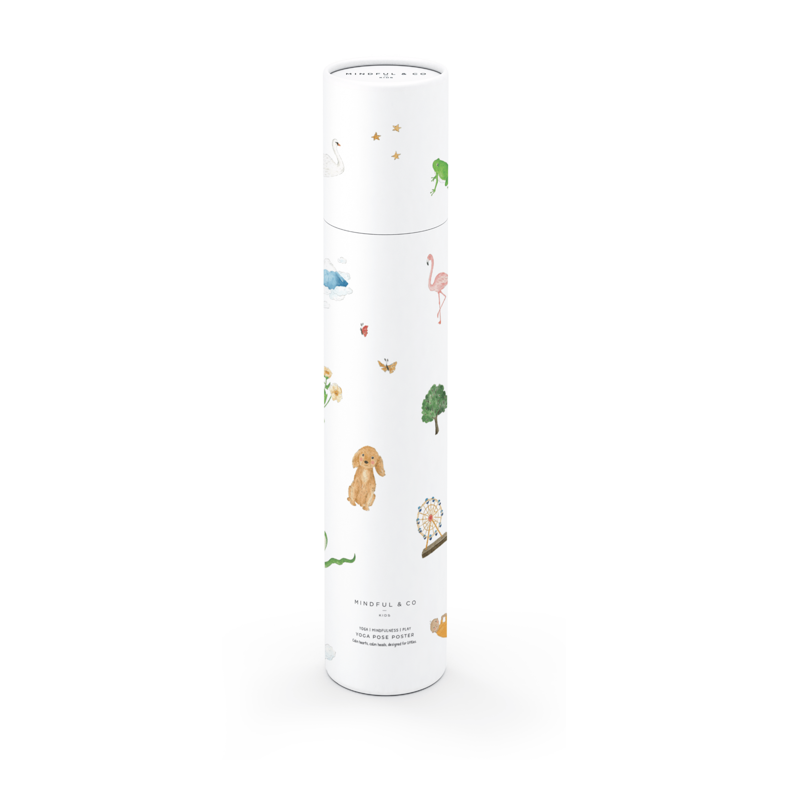 Mindful & Co Kids Yoga Poses Print thumbnail 4