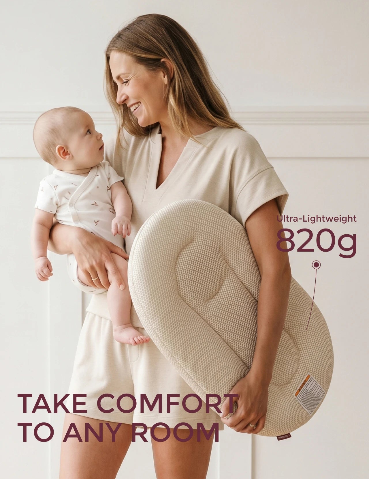 Momcozy Baby Lounger thumbnail 2