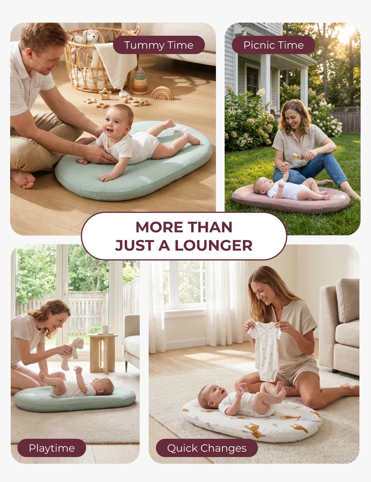 Momcozy Baby Lounger