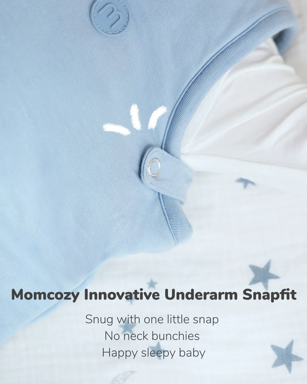 Momcozy Baby Sleep Sack 1.5 TOG thumbnail 5