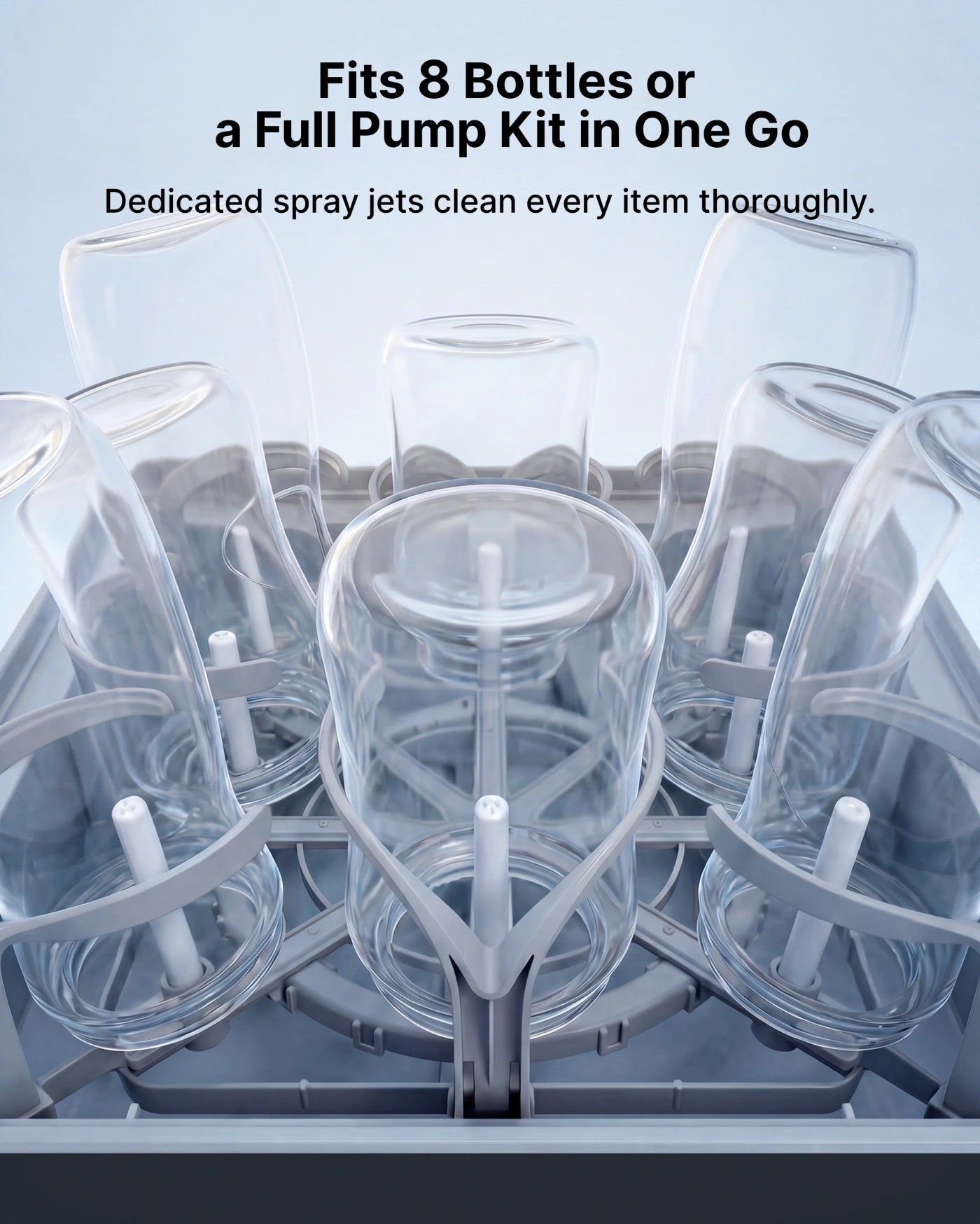 Momcozy DeepClean Baby Bottle Washer and Sterilizer (D8) thumbnail 6