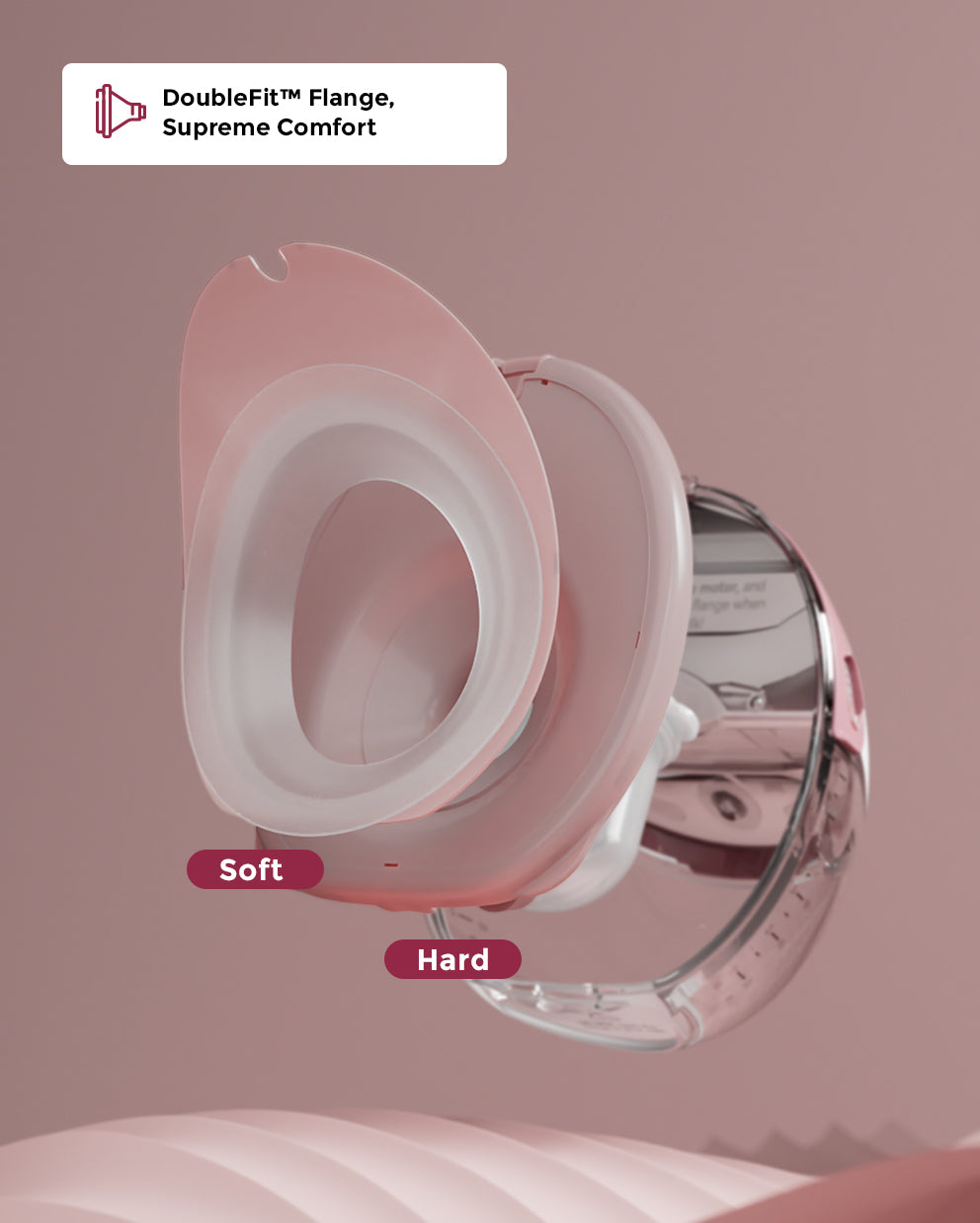 Momcozy Mobile Style M6 Hands-Free Slim Breast Pump thumbnail 4