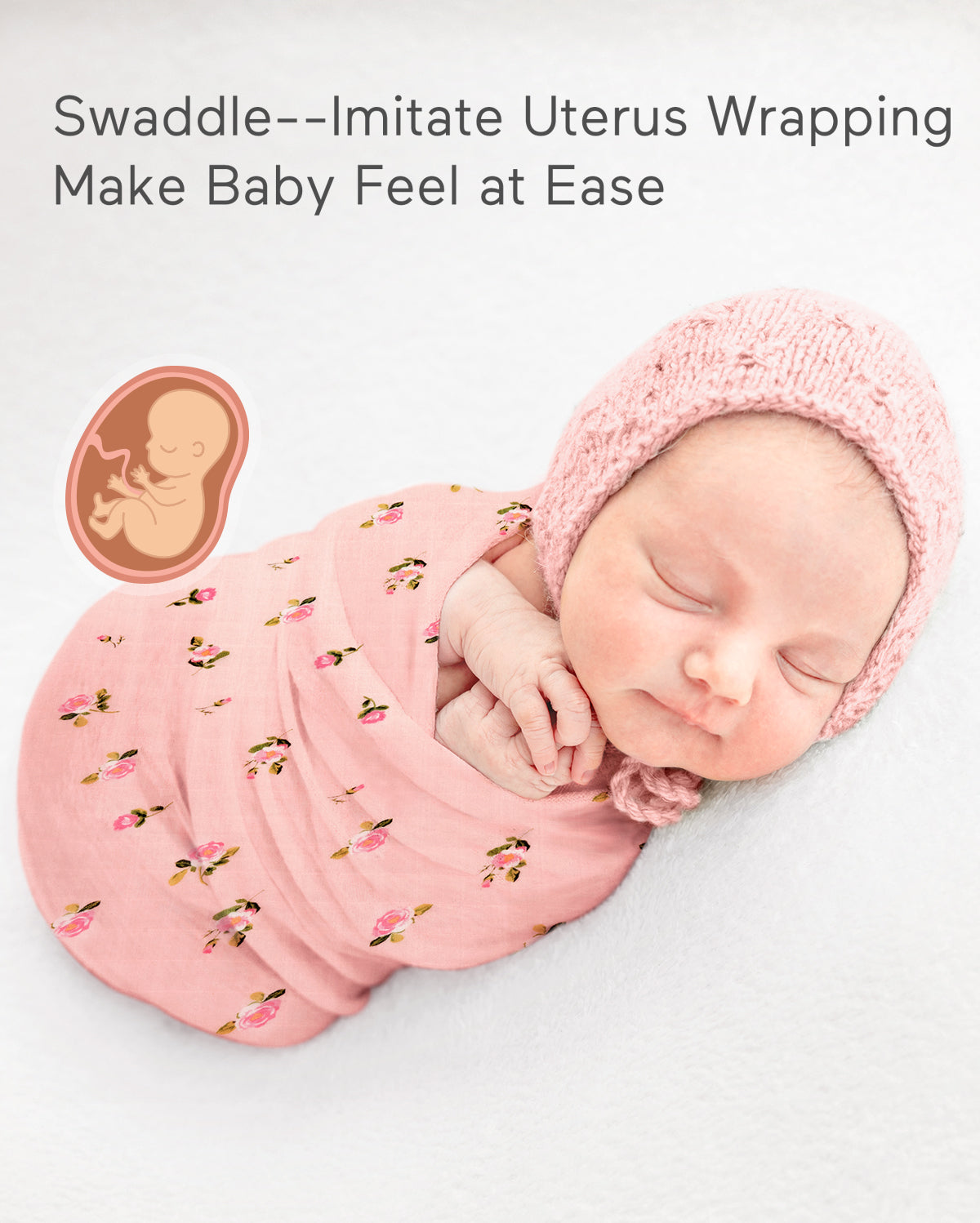 Momcozy Muslin Swaddle Blankets thumbnail 2