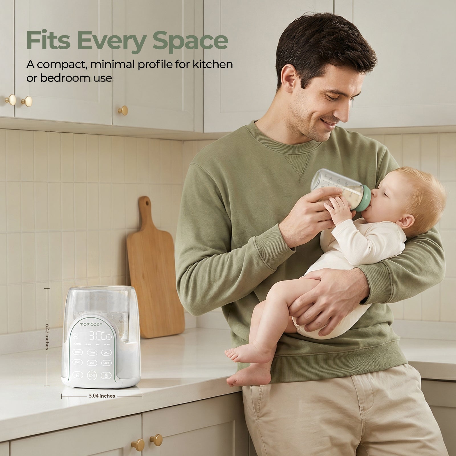 Momcozy Night Pro Baby Bottle Warmer