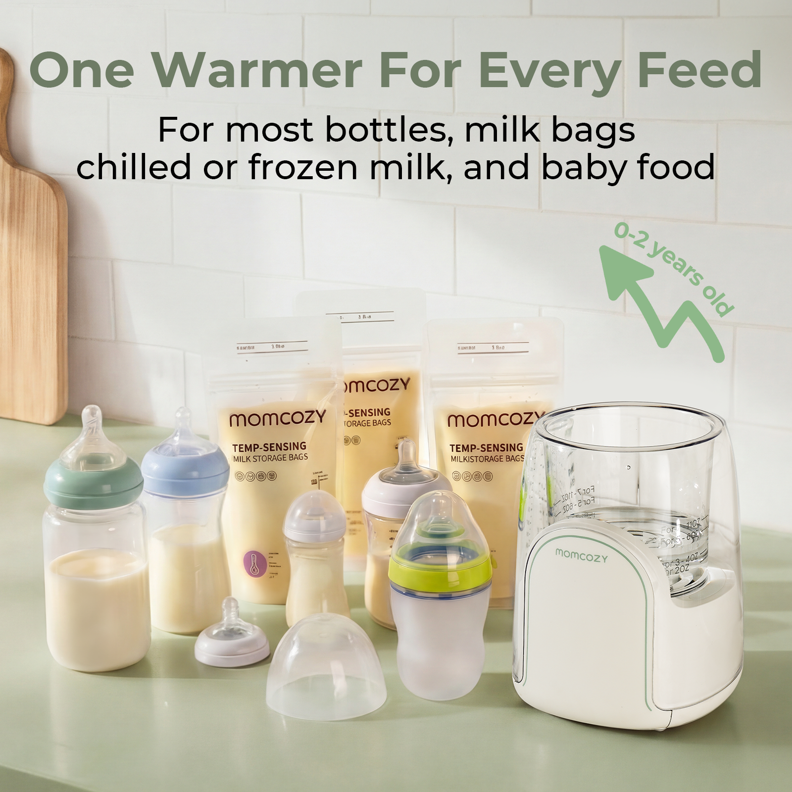 Momcozy Night Pro Baby Bottle Warmer thumbnail 2