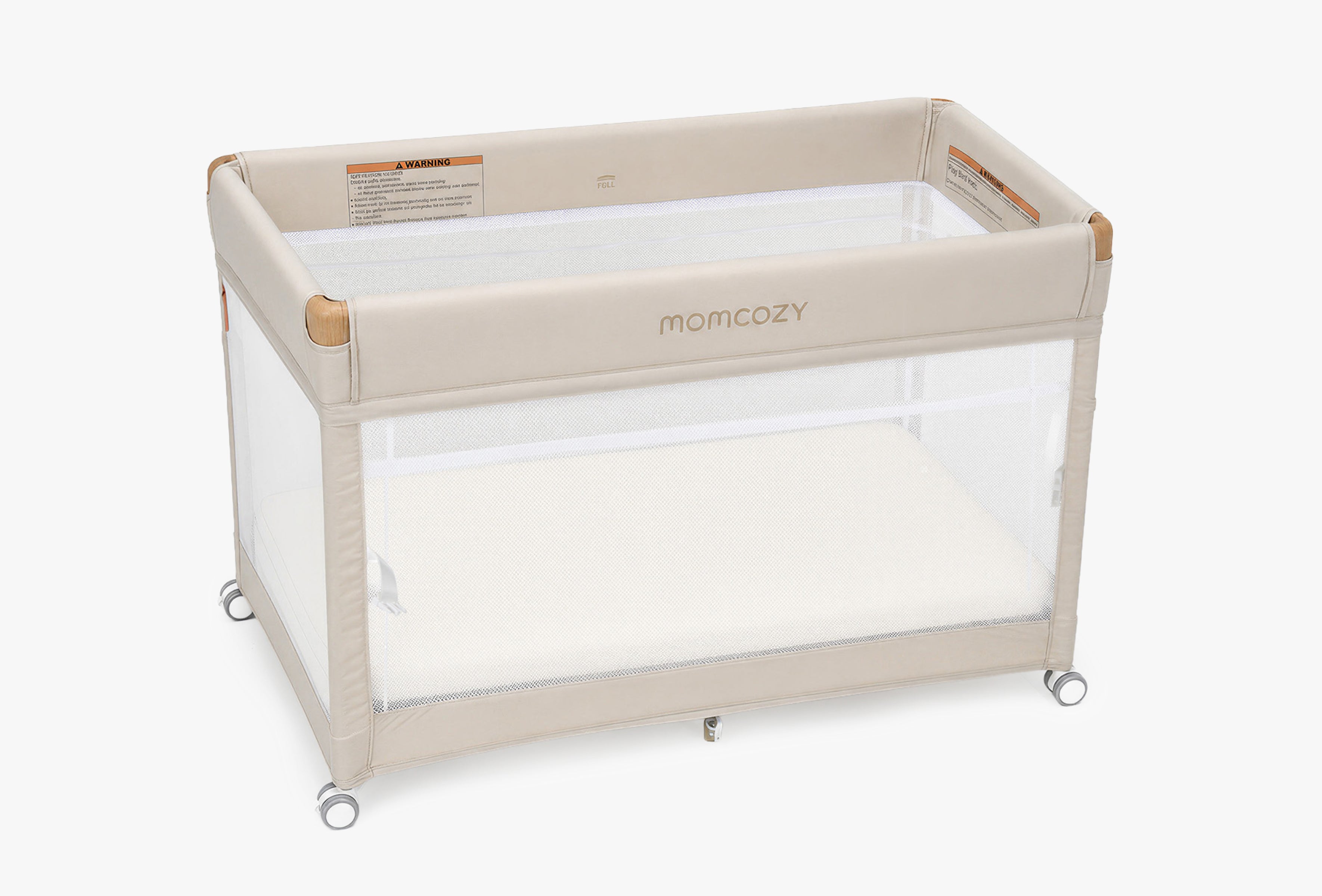 Momcozy One-Click Foldable Baby Playard thumbnail 8