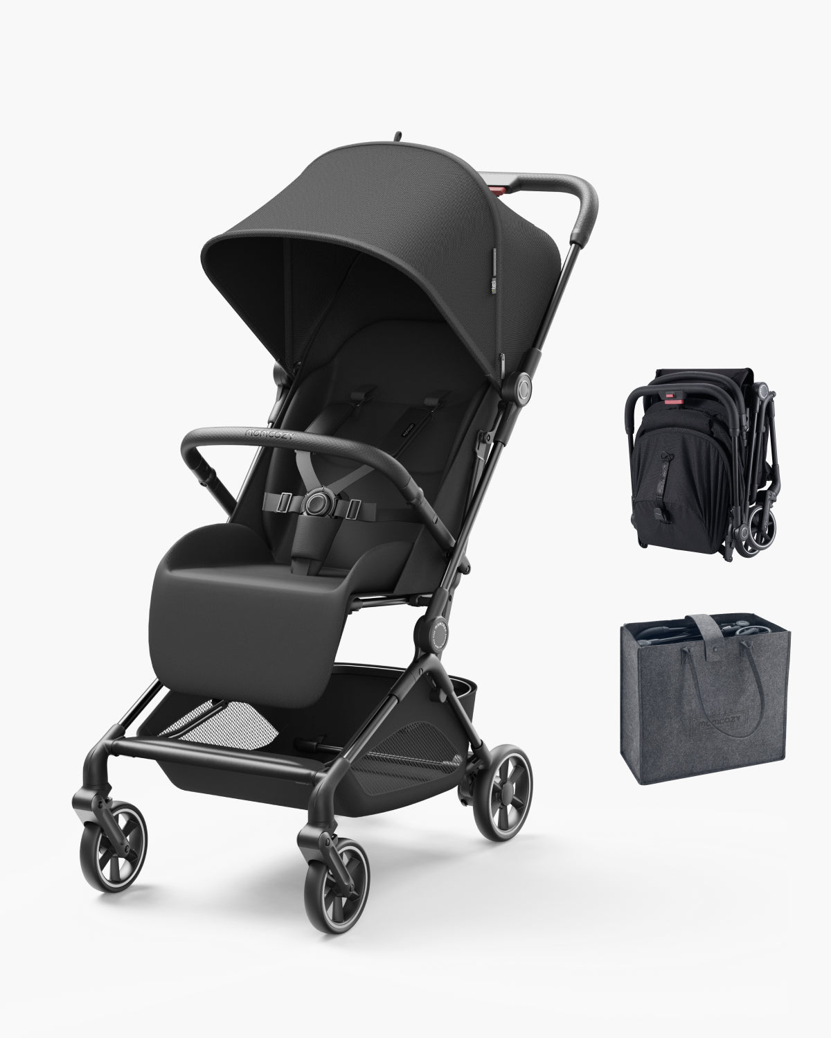 Momcozy Tuckgo Travel Stroller thumbnail 7