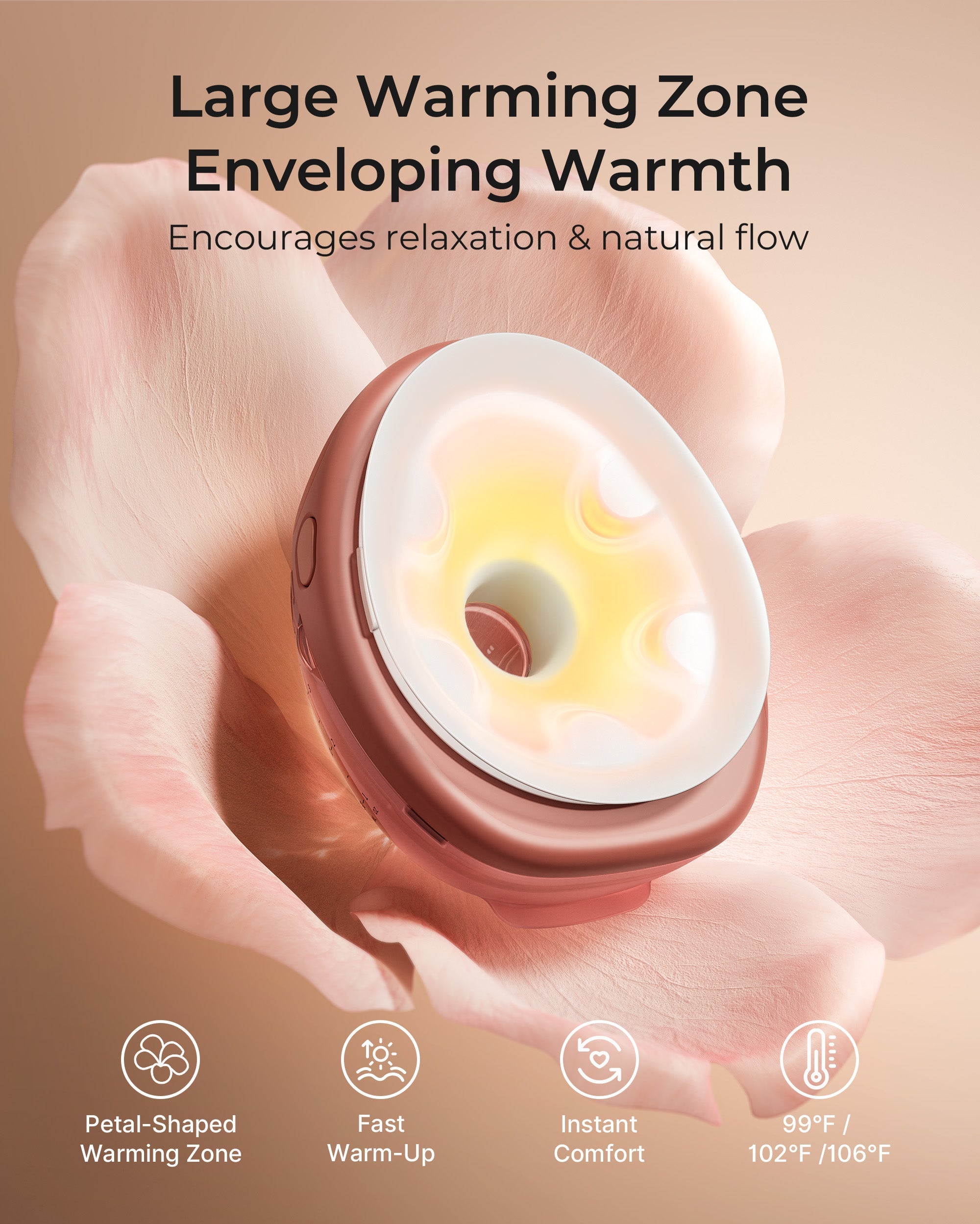 Momcozy Wellness 1 Warm-Massage Wearable Breast Pump thumbnail 6