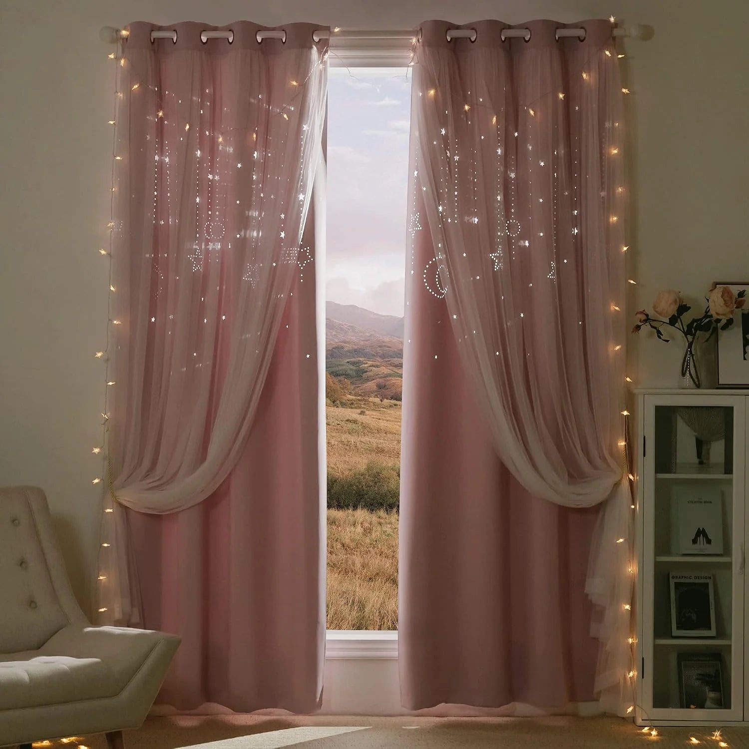 NICETOWN Blackout Curtains for Nursery thumbnail 4