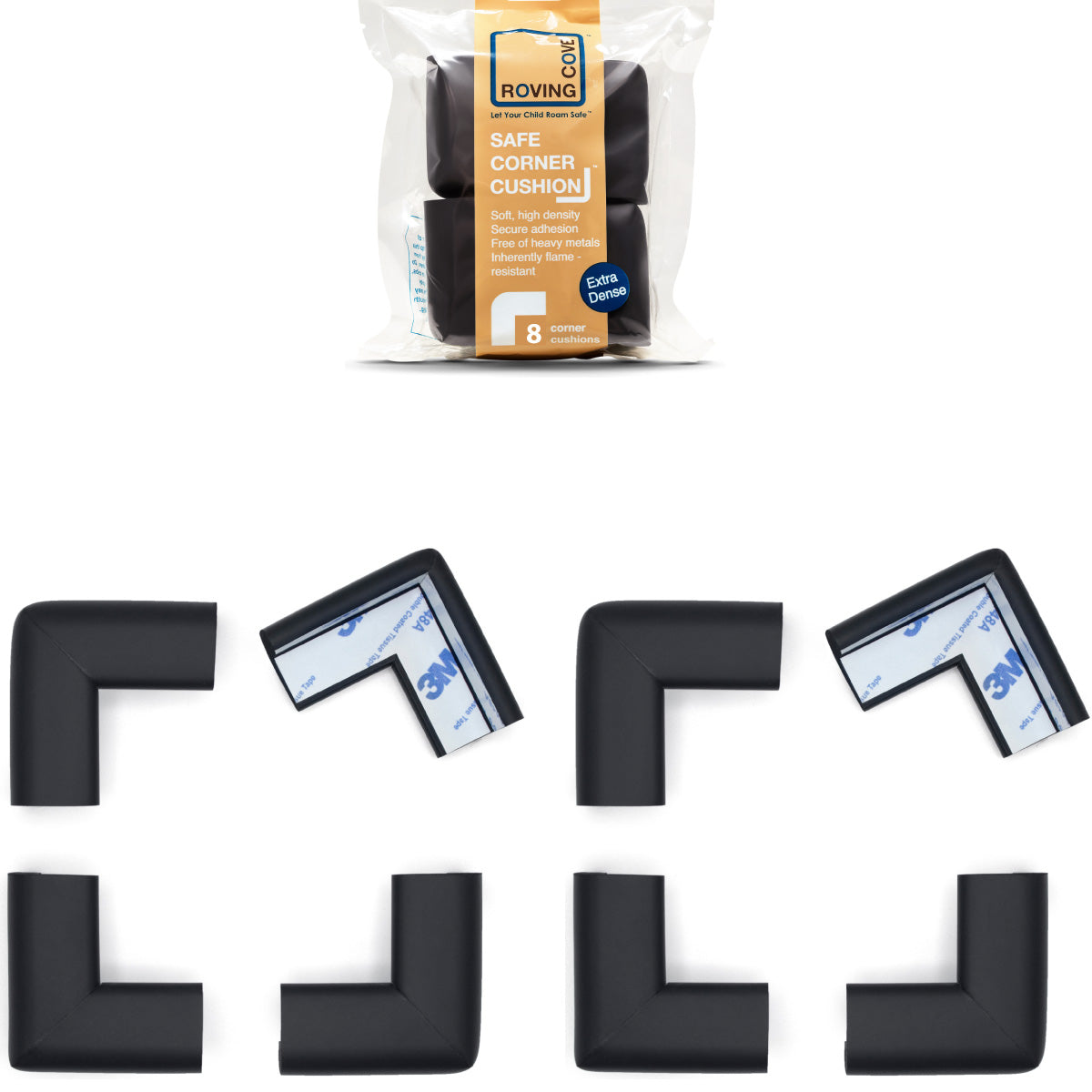 Roving Cove Corner Protectors (12-Pack) thumbnail 7