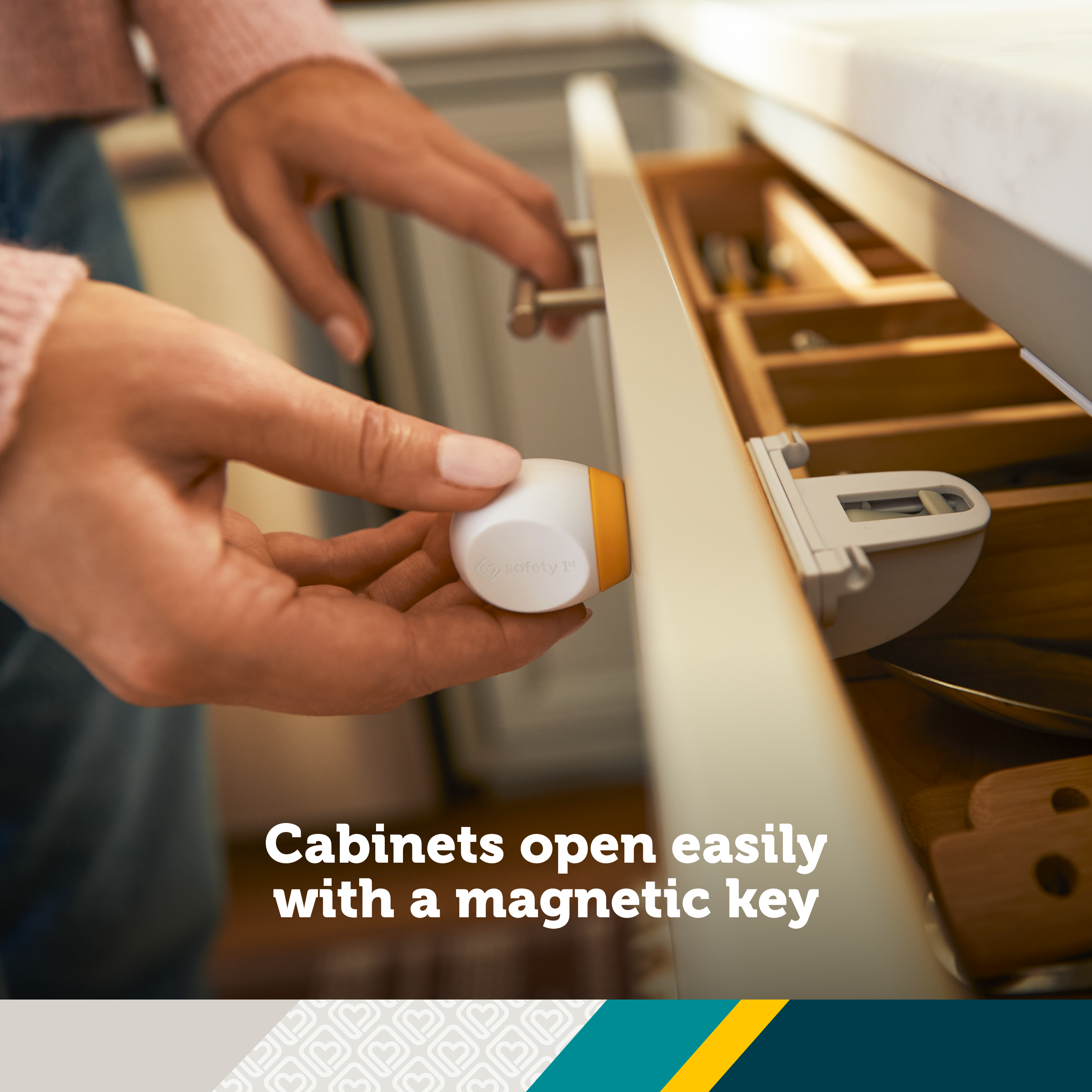 Safety 1st Magnetic Cabinet Locks (8-Pack)