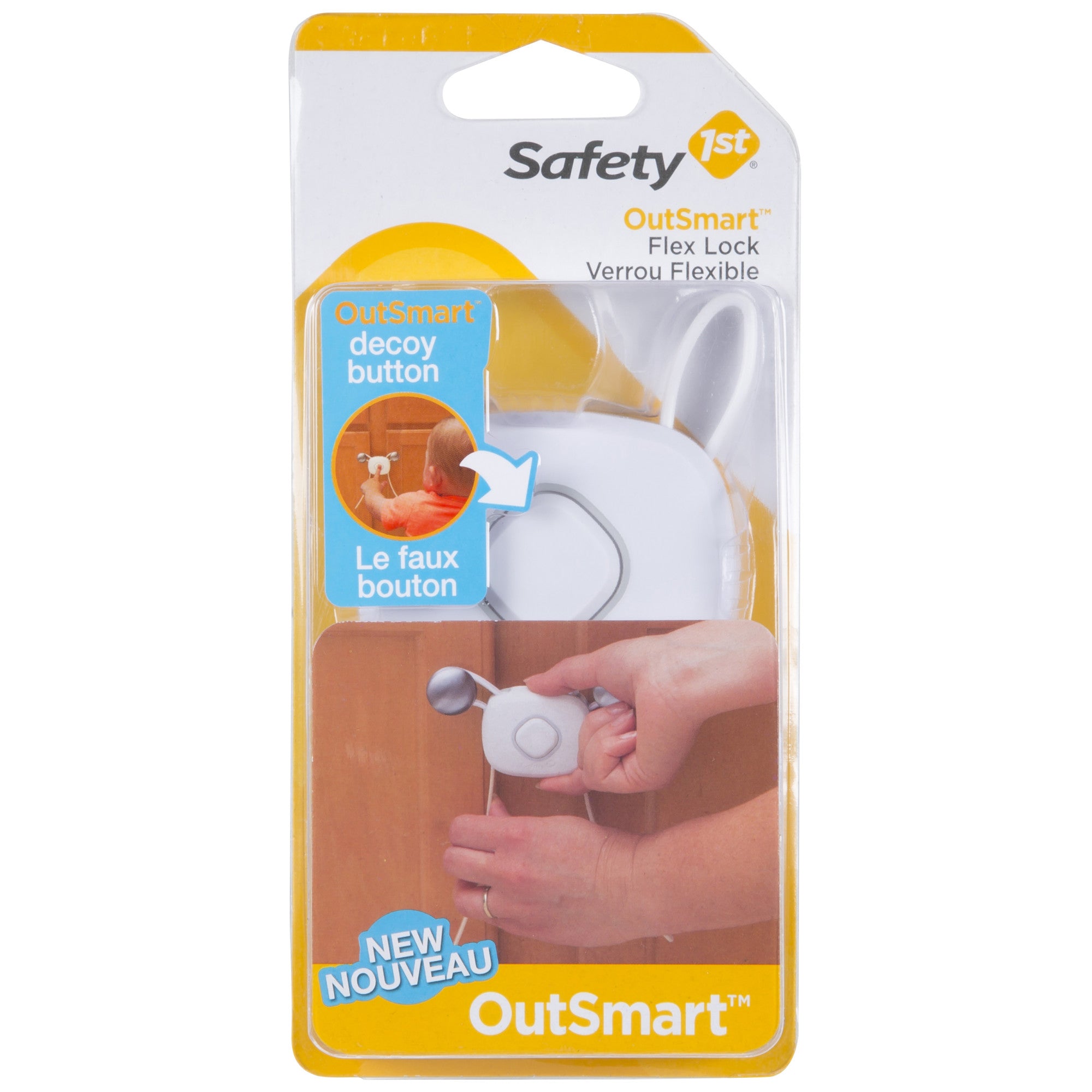 Safety 1st Outsmart Toilet Lock thumbnail 7