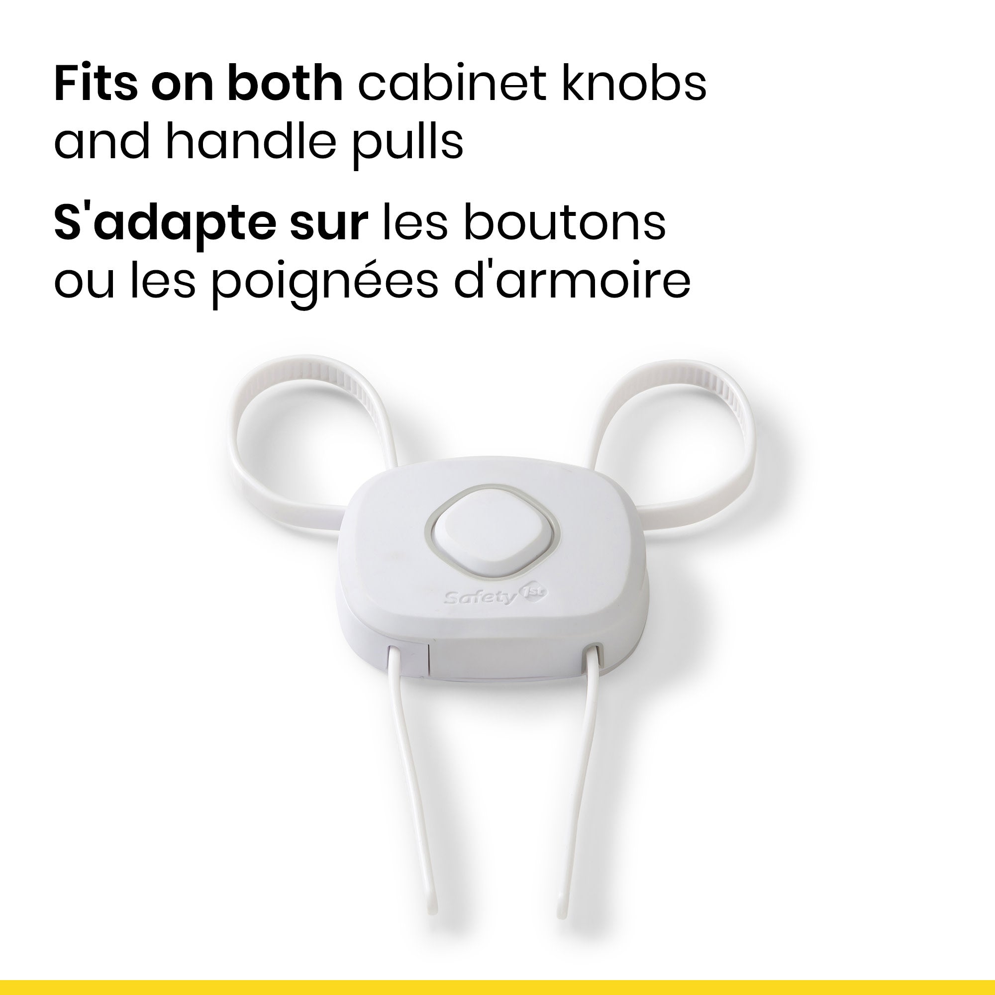 Safety 1st Outsmart Toilet Lock thumbnail 3