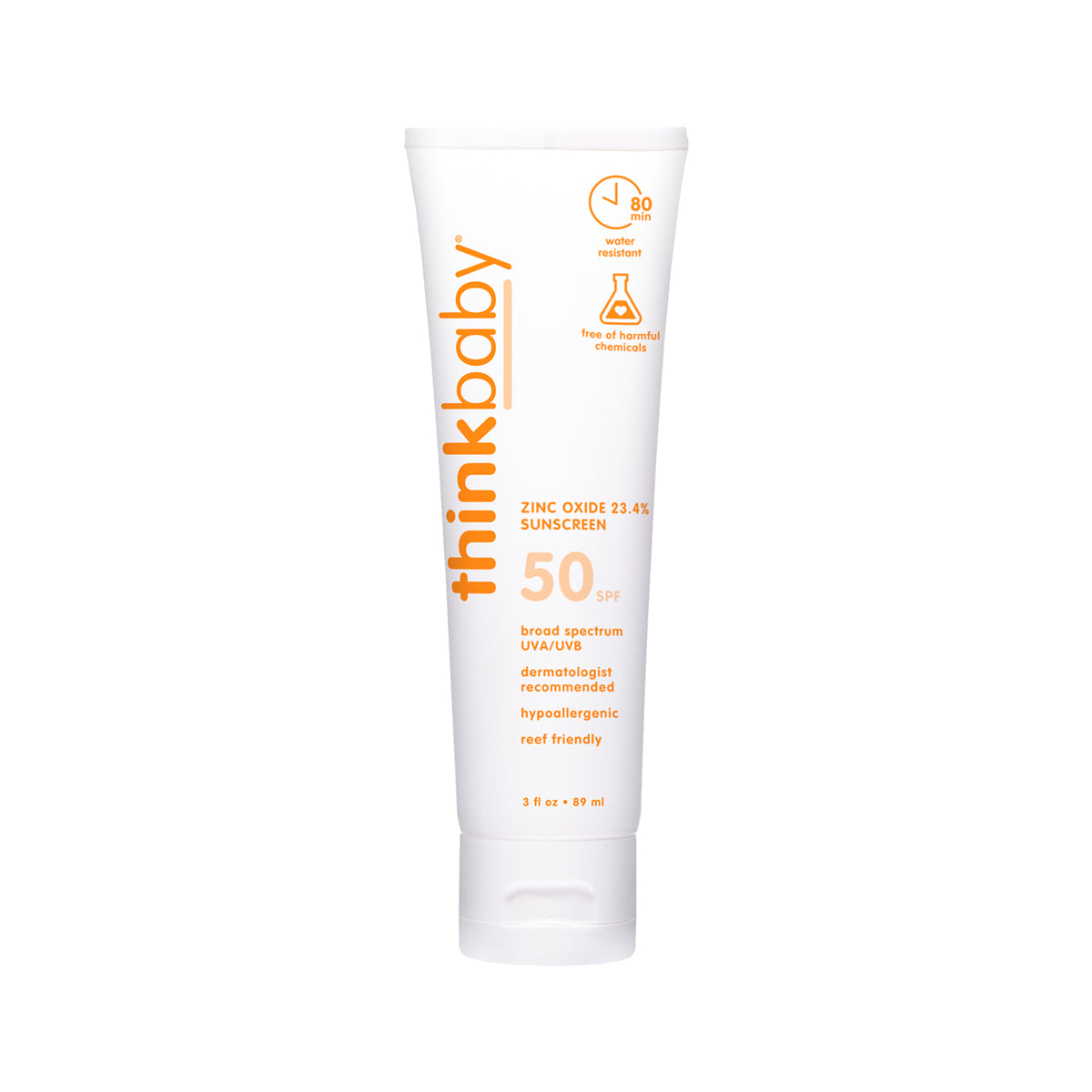 Thinkbaby Safe Sunscreen SPF 50+ (6 oz) thumbnail 7