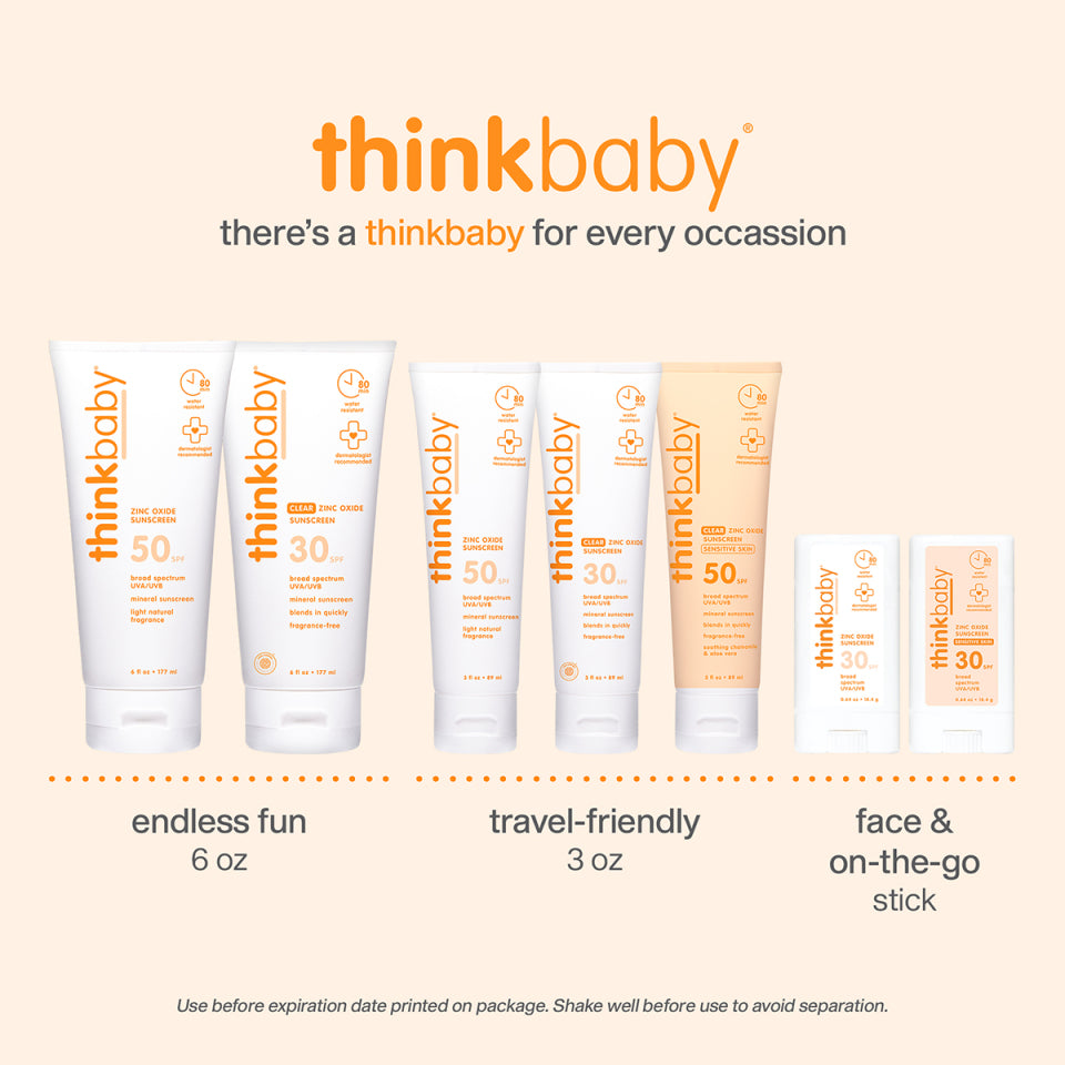 Thinkbaby Safe Sunscreen SPF 50+ (6 oz) thumbnail 3