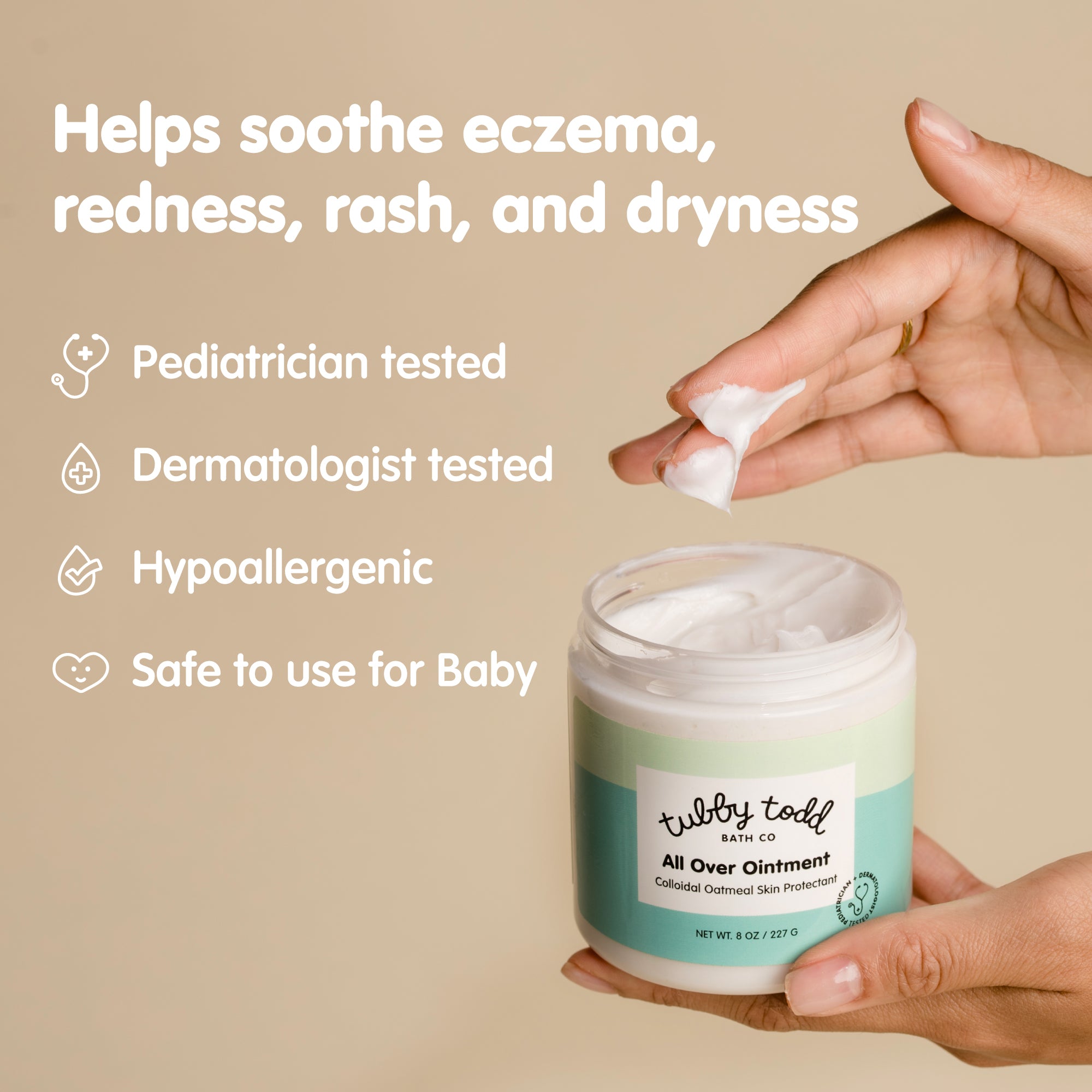 Tubby Todd All Over Ointment (3.5 oz) thumbnail 2