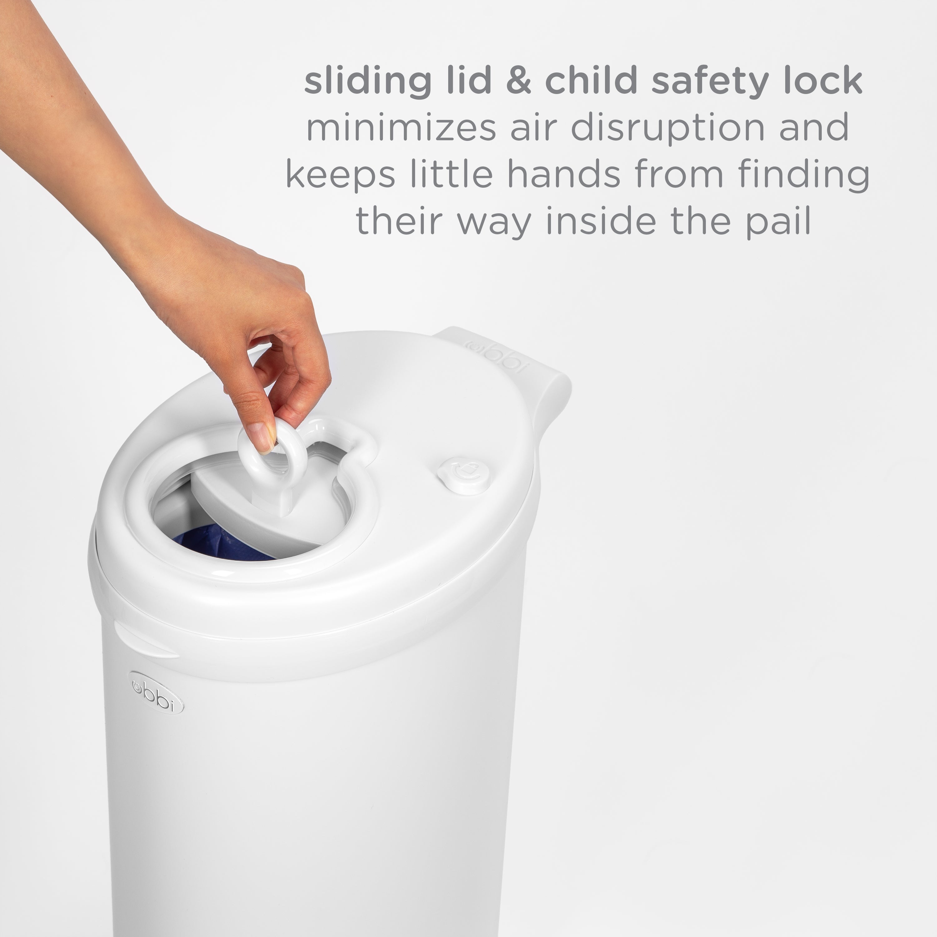 Ubbi Steel Diaper Pail thumbnail 2