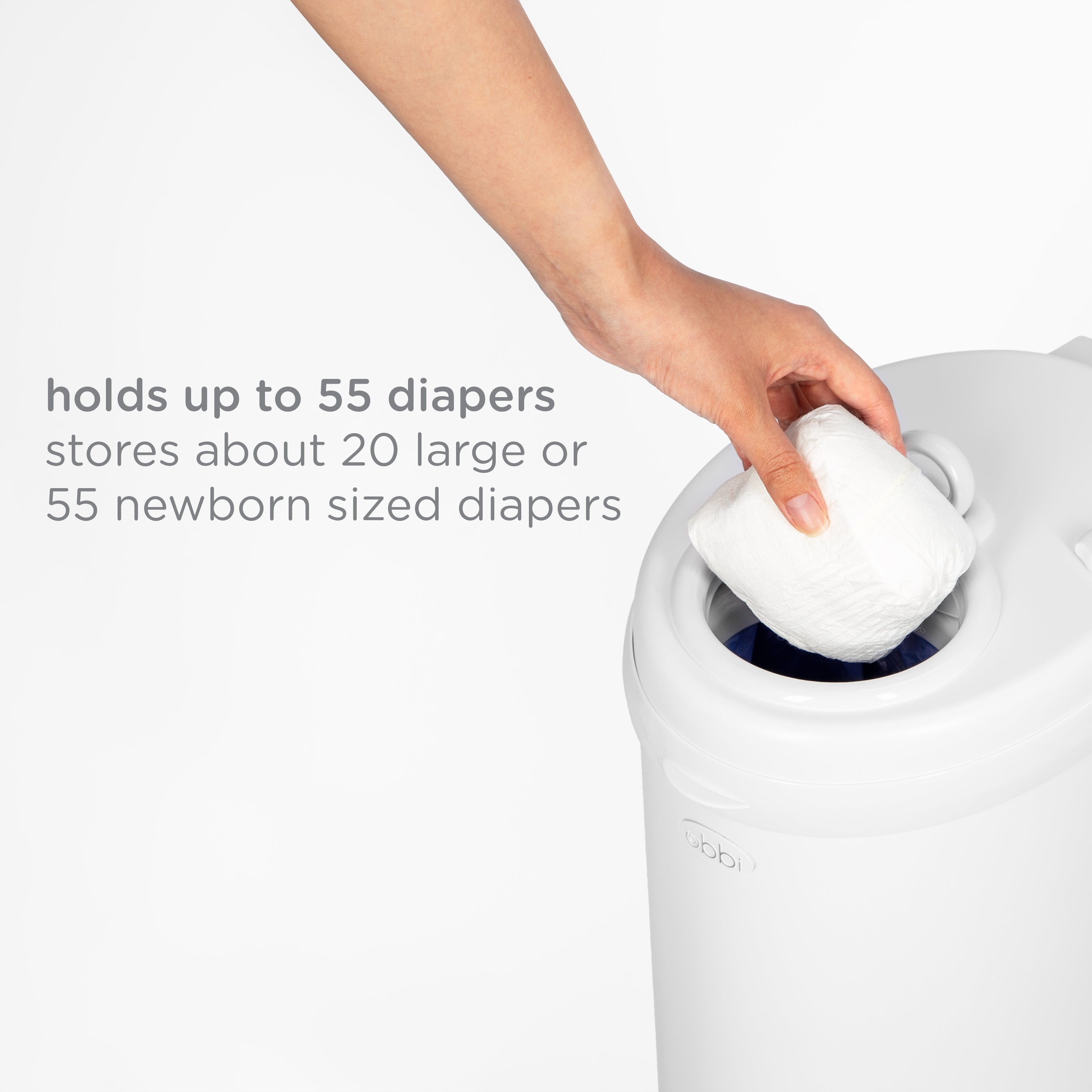 Ubbi Steel Diaper Pail