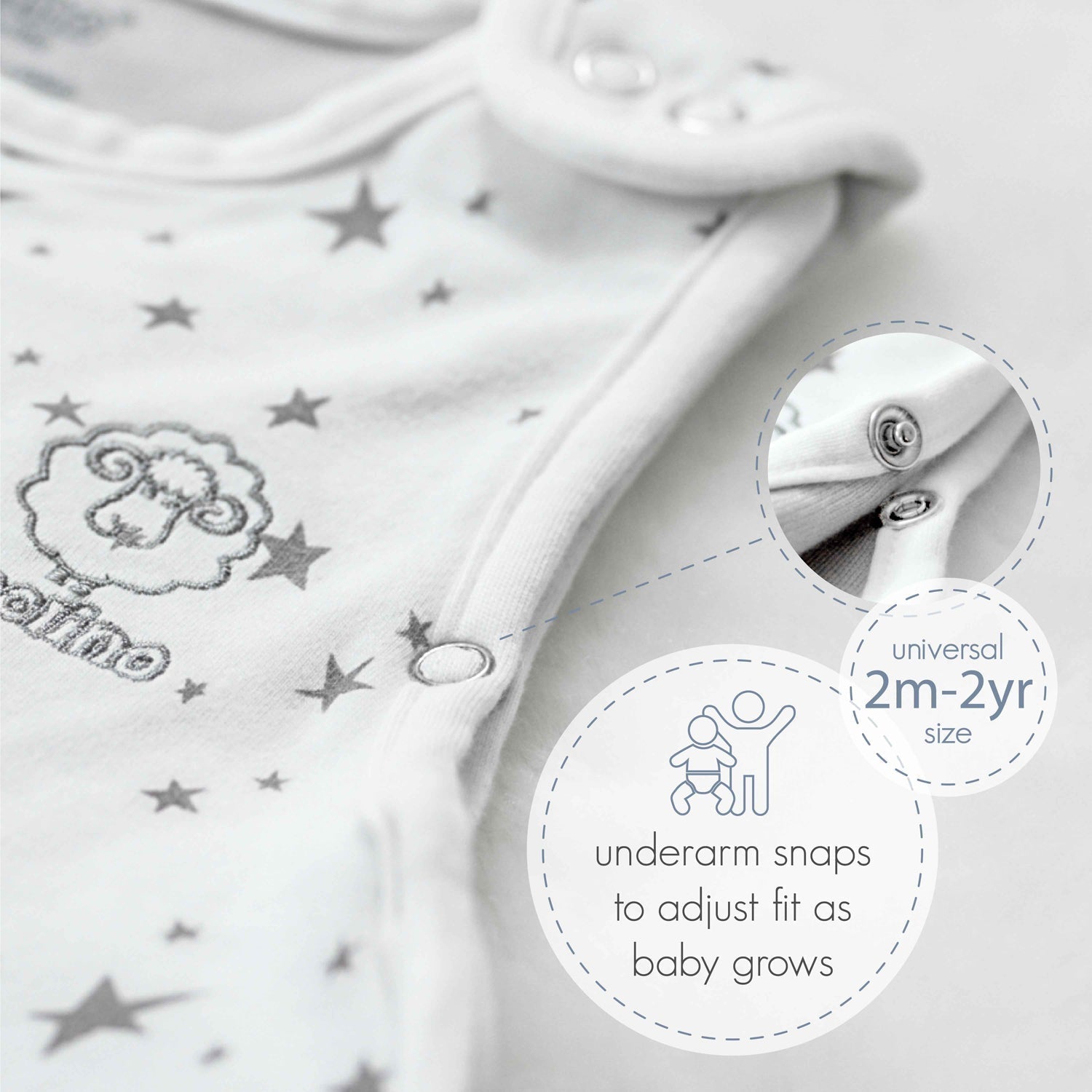 Woolino 4 Season Baby Sleep Bag