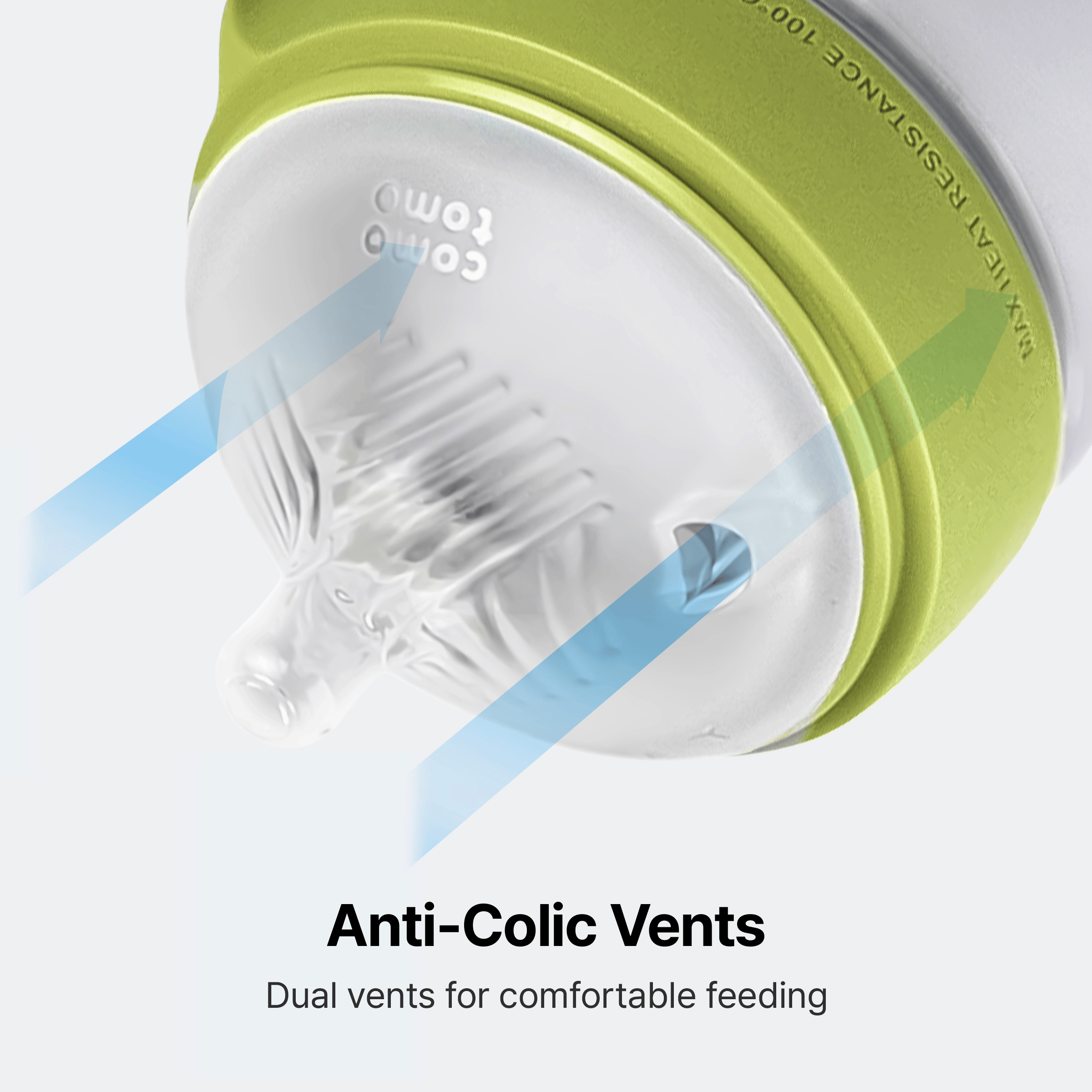 Comotomo Natural Feel silicone baby bottle thumbnail 5